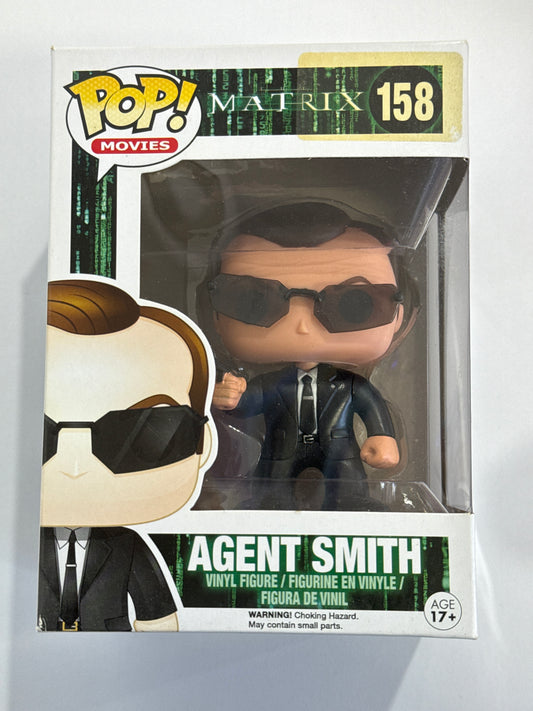 Matrix - Agent Smith Pop Vinyl #158