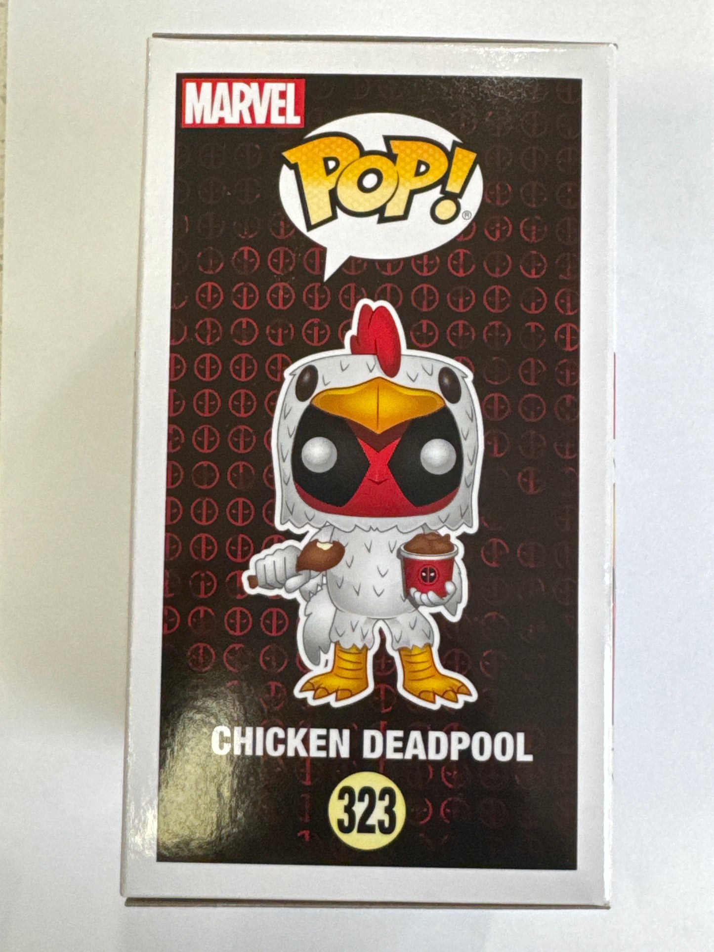 Deadpool - Chicken Deadpool US Exclusive Pop! Vinyl #323