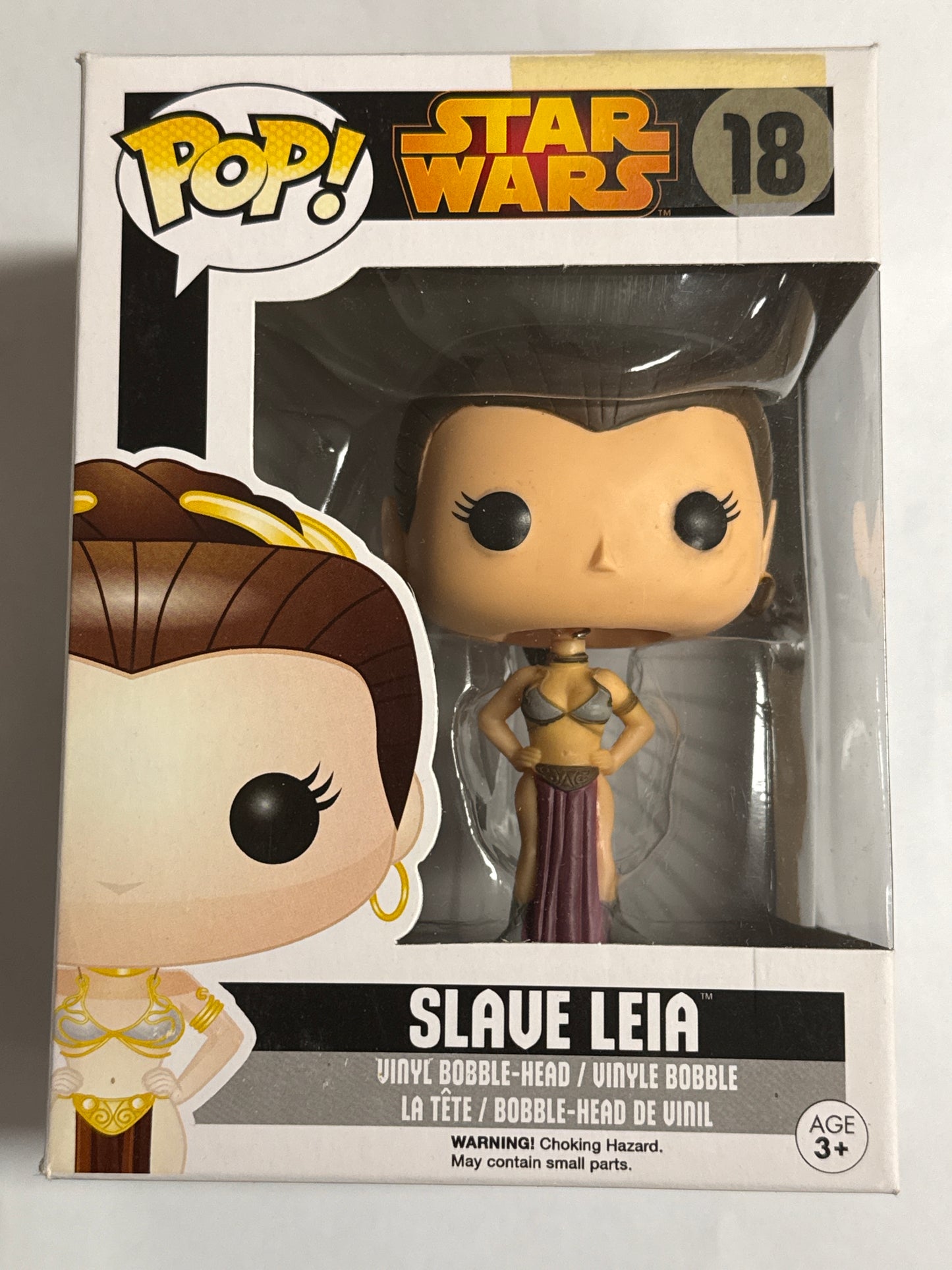 Star Wars - Slave Leia Pop! Vinyl #18