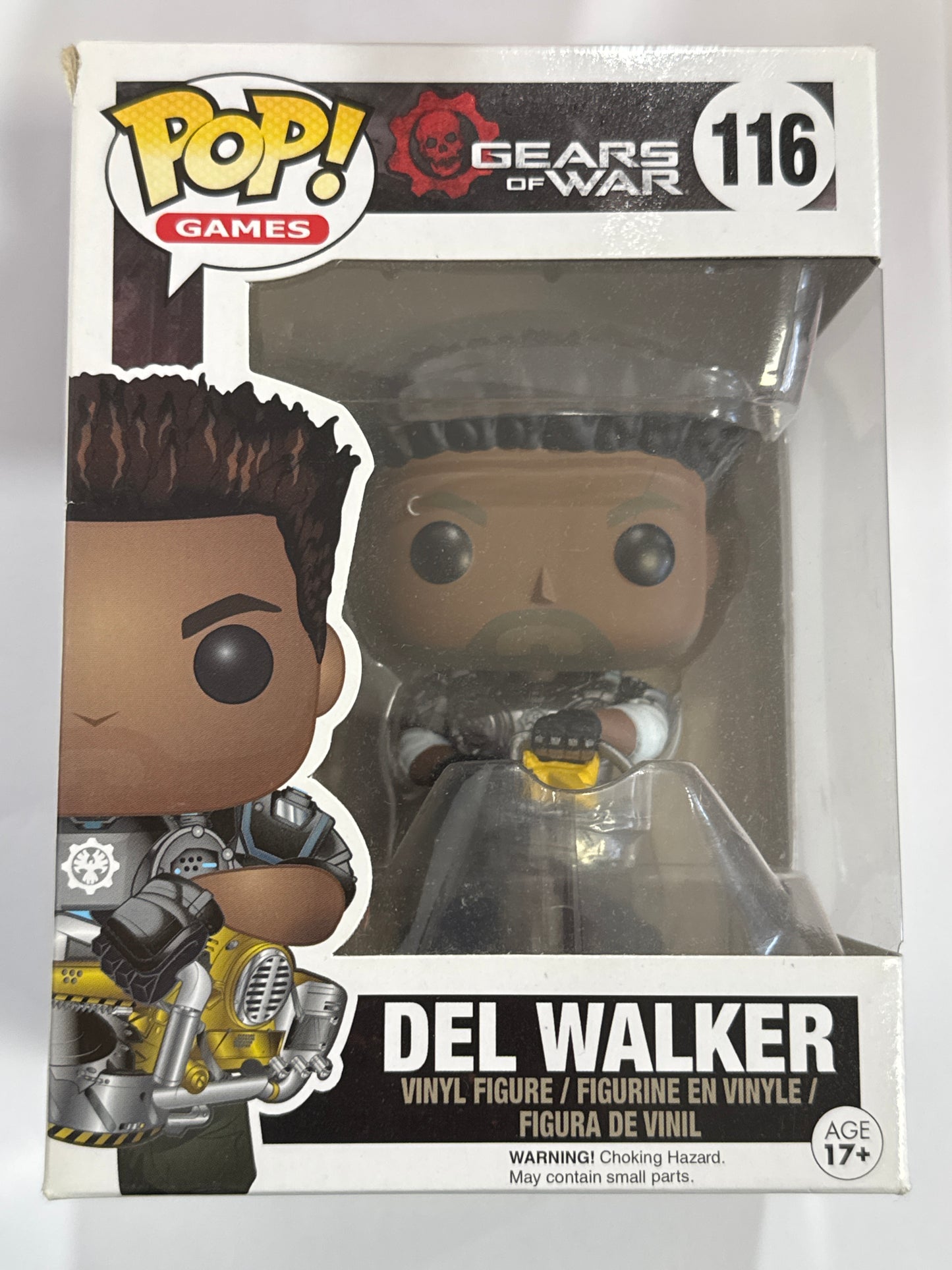 Gears of War 4 - Del Walker (Armored) Pop! Vinyl #116