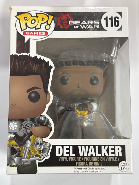 Gears of War 4 - Del Walker (Armored) Pop! Vinyl #116