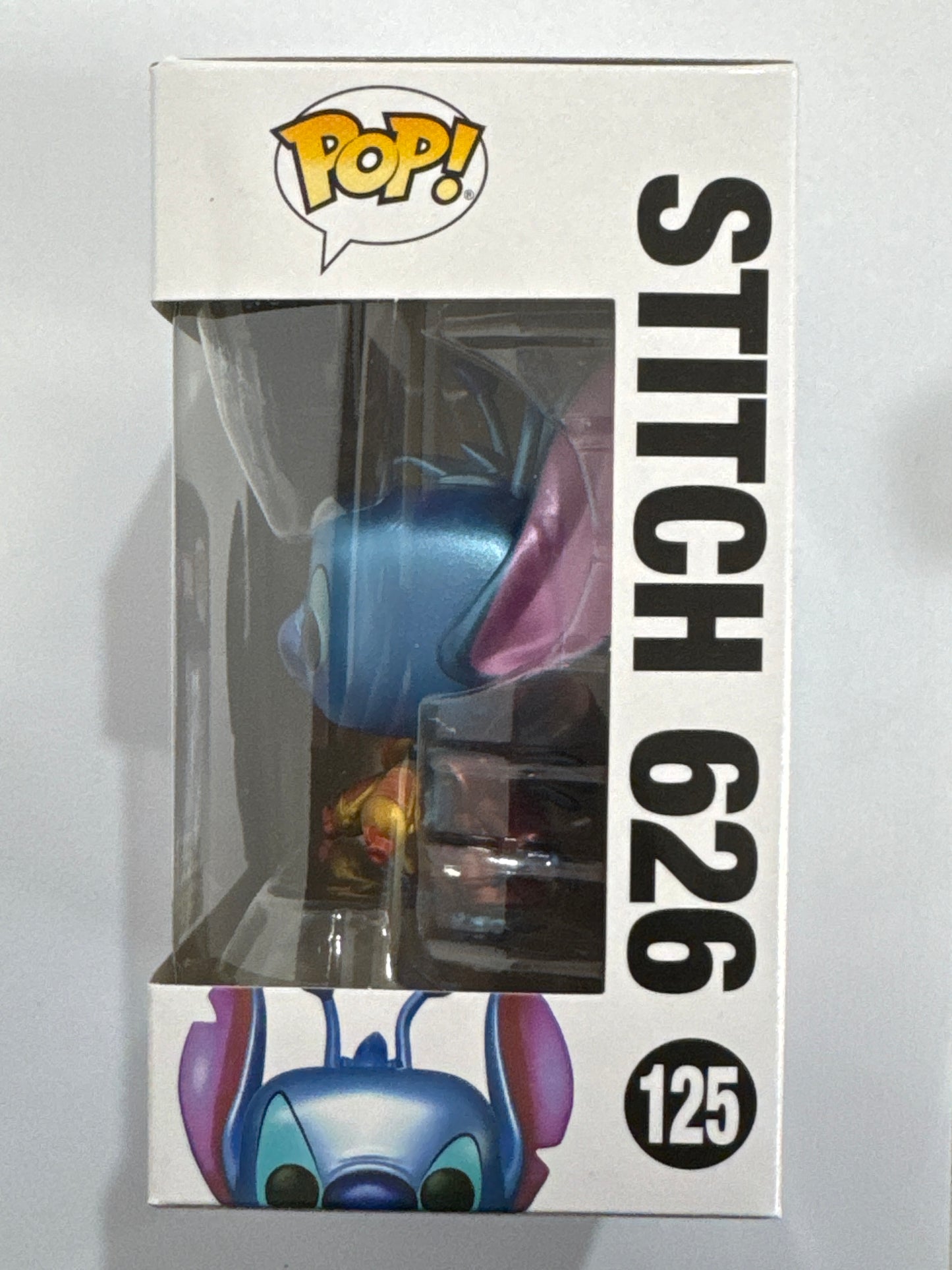 Lilo & Stitch - Stitch 626 (Metallic) Pop Vinyl #125