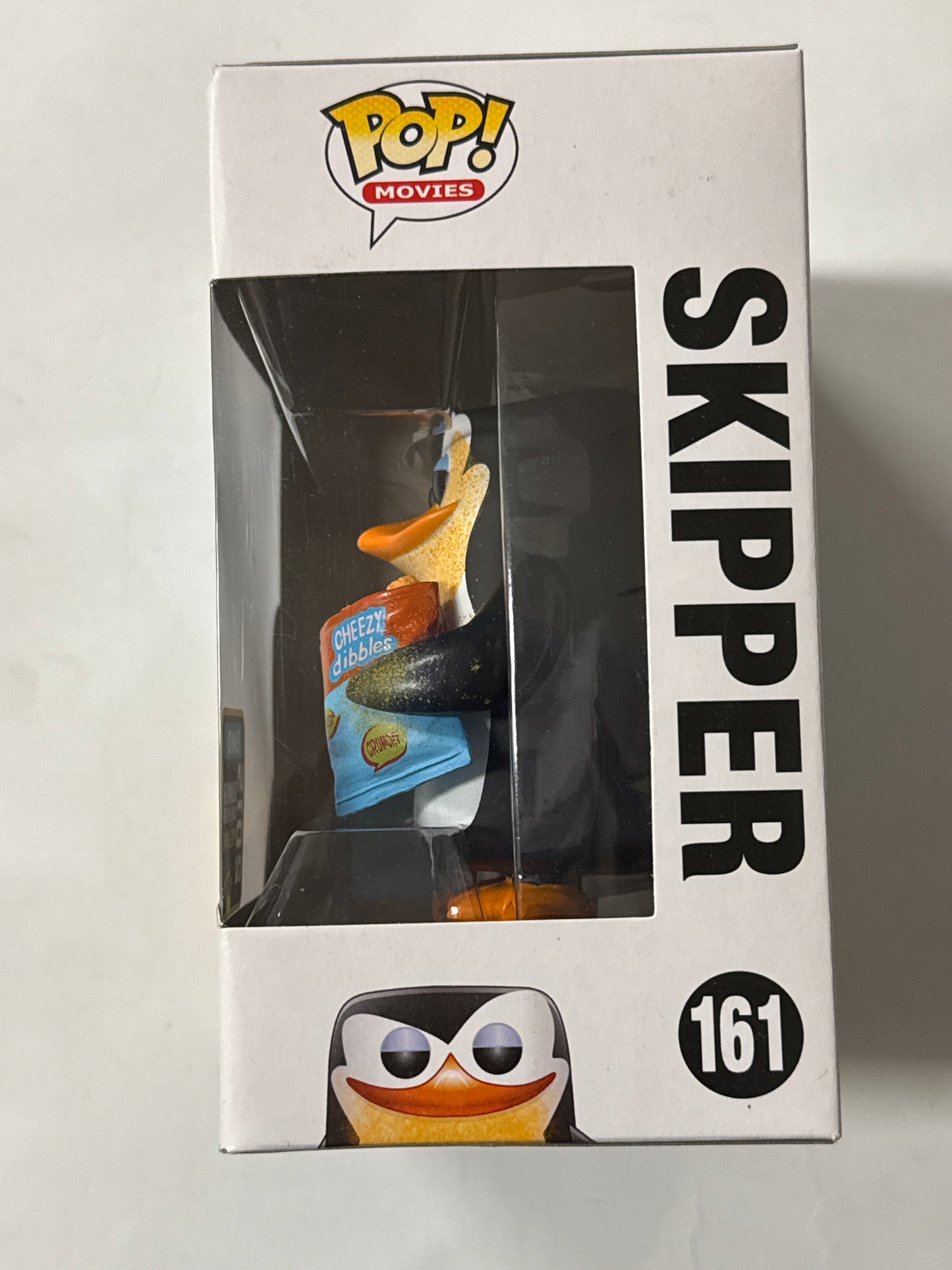 Penguins of Madagascar - Skipper (Cheesy) Pop! Vinyl #161