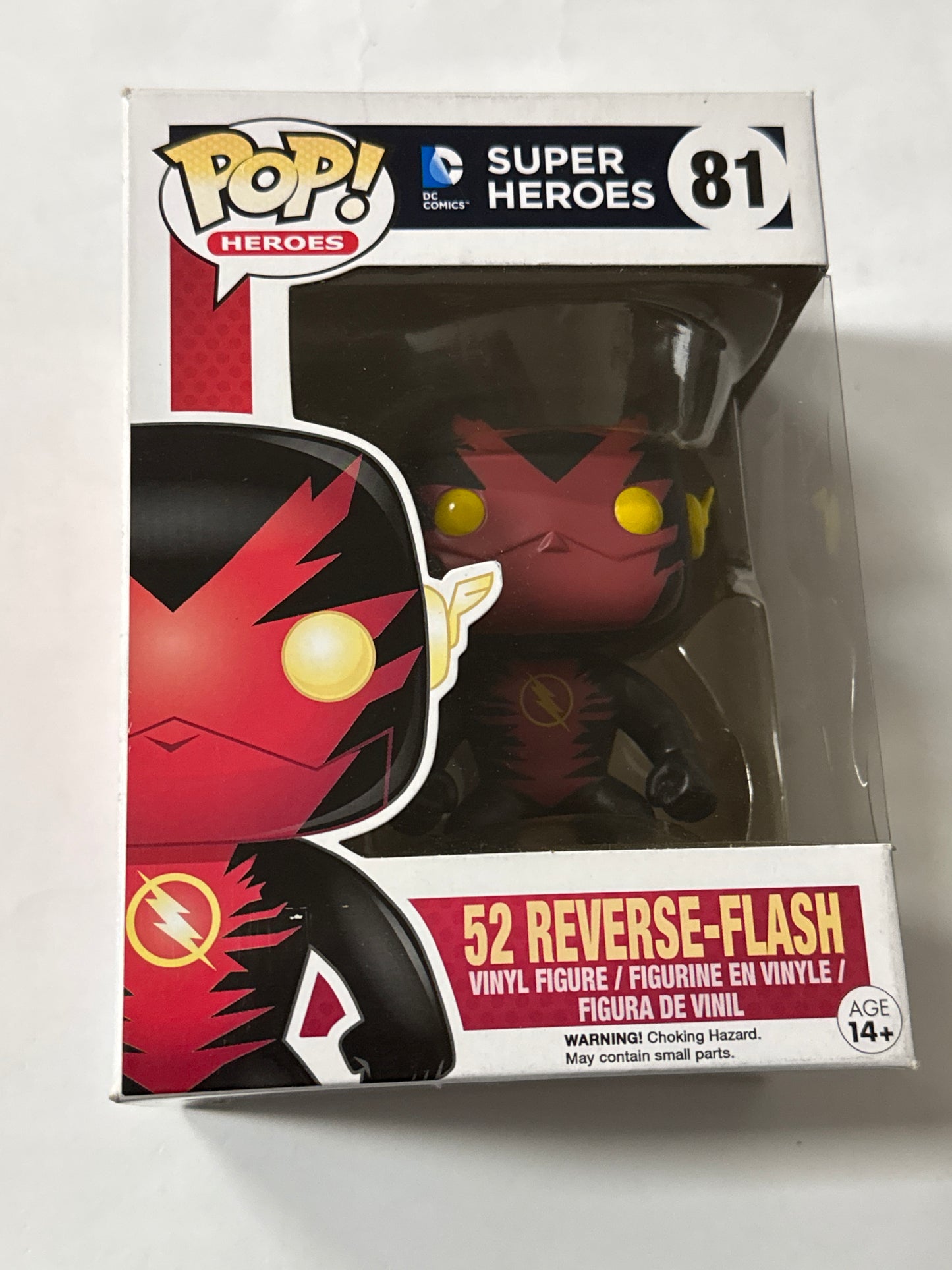 DC Super Heroes - 52 Reverse Flash Pop Vinyl #81