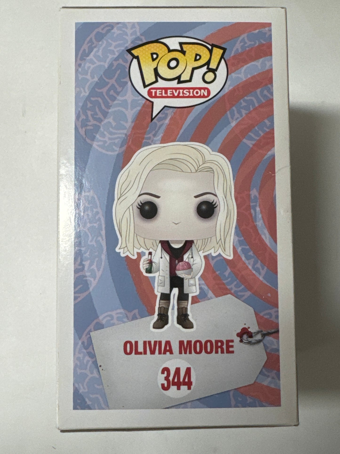 iZombie - Olivia Moore (Brains) Pop! Vinyl #344