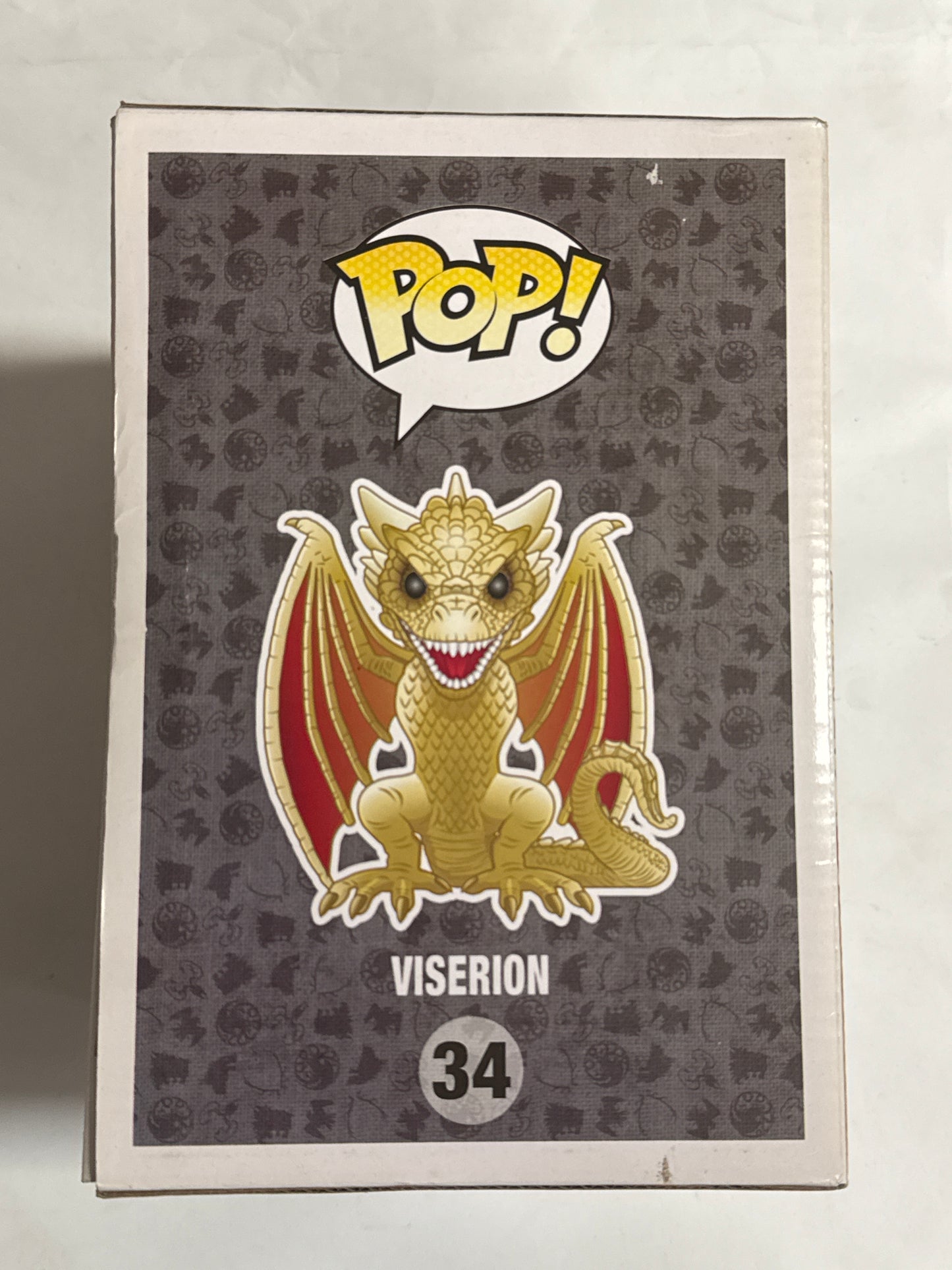 A Game of Thrones - Viserion 6" Pop! Vinyl #34