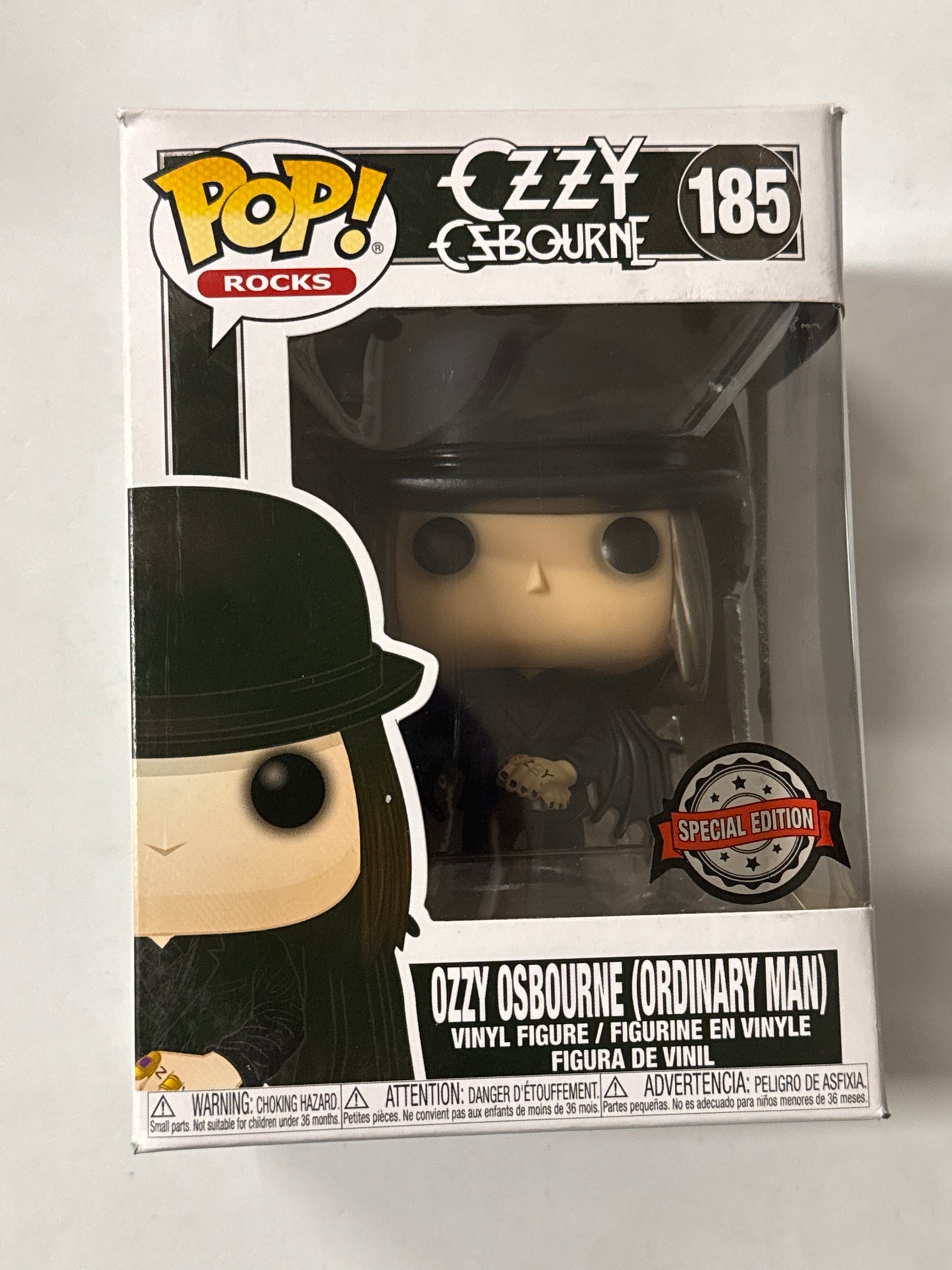 Ozzy Osbourne - Ordinary Man US Exclusive Pop! Vinyl #185