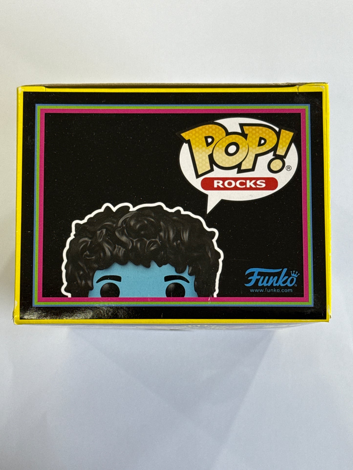 Authentic Hendrix - Jimi Hendrix Blacklight Funko Pop Vinyl #239