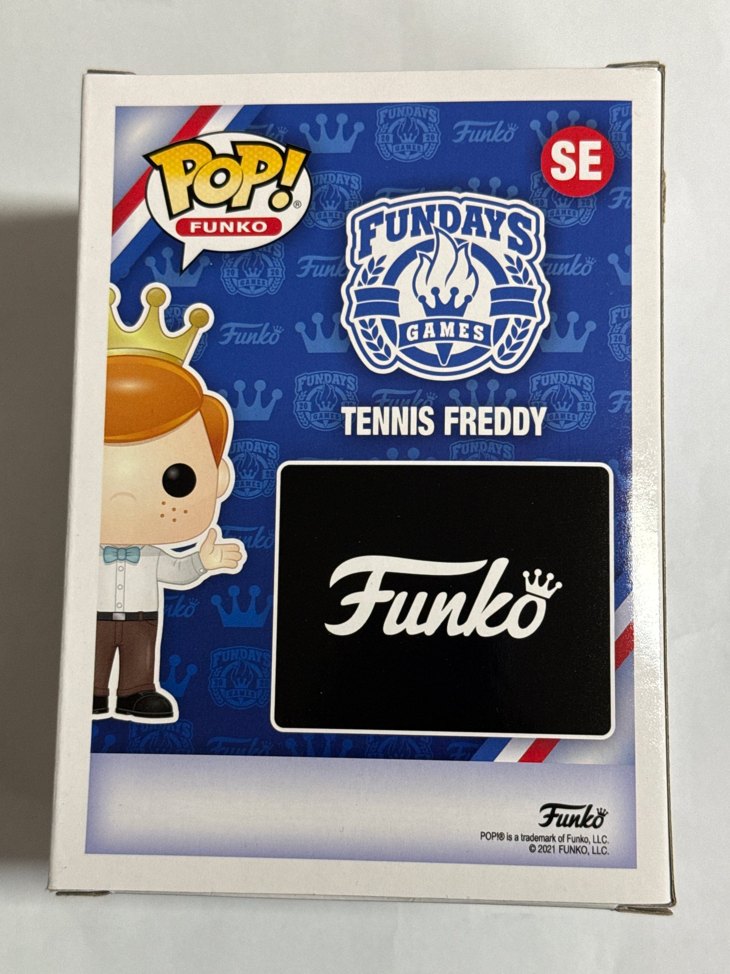Freddy Funko - Tennis Freddy Box of Fun Exclusive Pop Vinyl