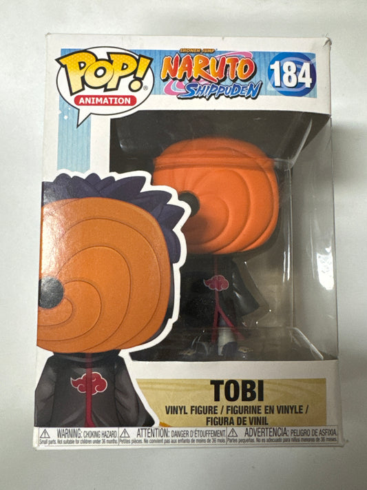 Naruto: Shippuden - Tobi Pop! Vinyl #184