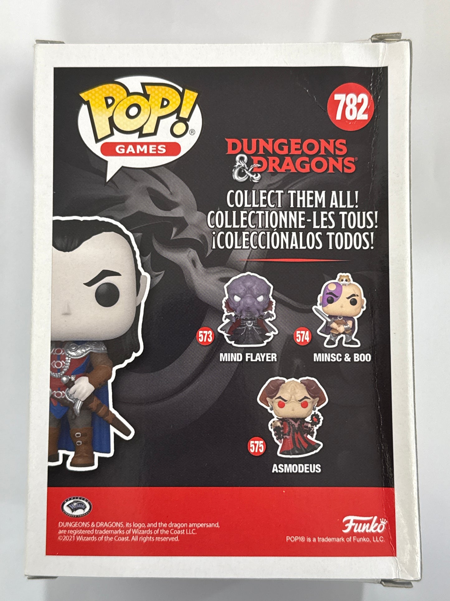 Dungeons & Dragons - Strahd US Exclusive Pop! Vinyl & Dice #782