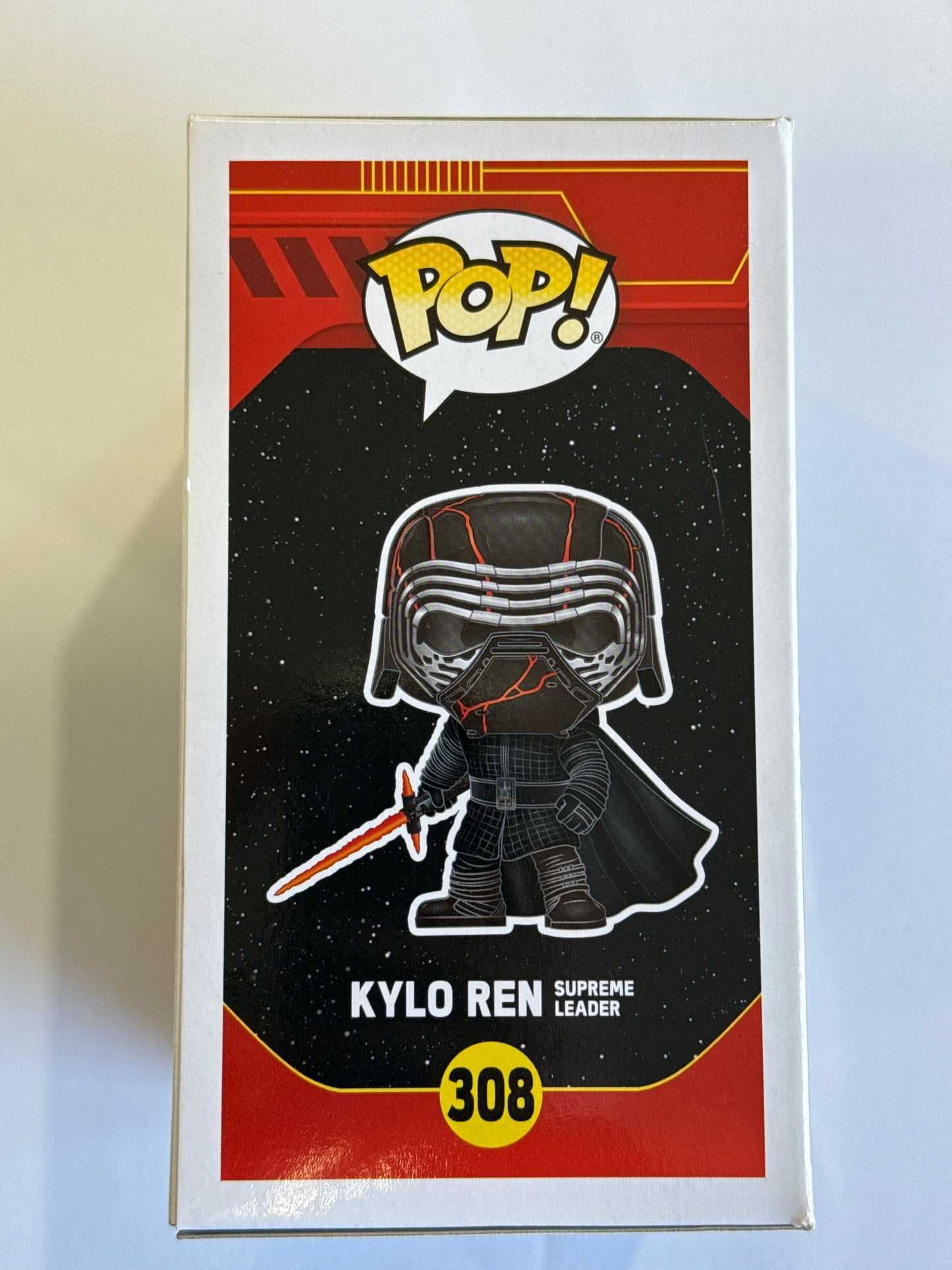 Star Wars - Kylo Ren Supreme Leader  Pop! Vinyl #308