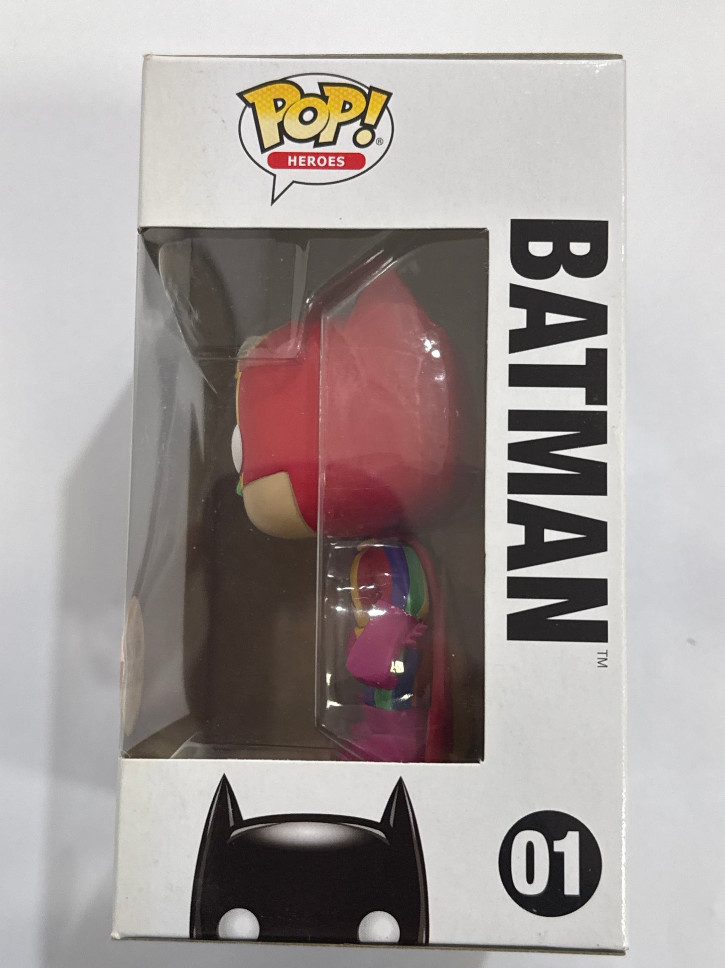 DC Super Heroes - Batman (Rainbow) New York Comic Con Exclusive Pop Vinyl #01