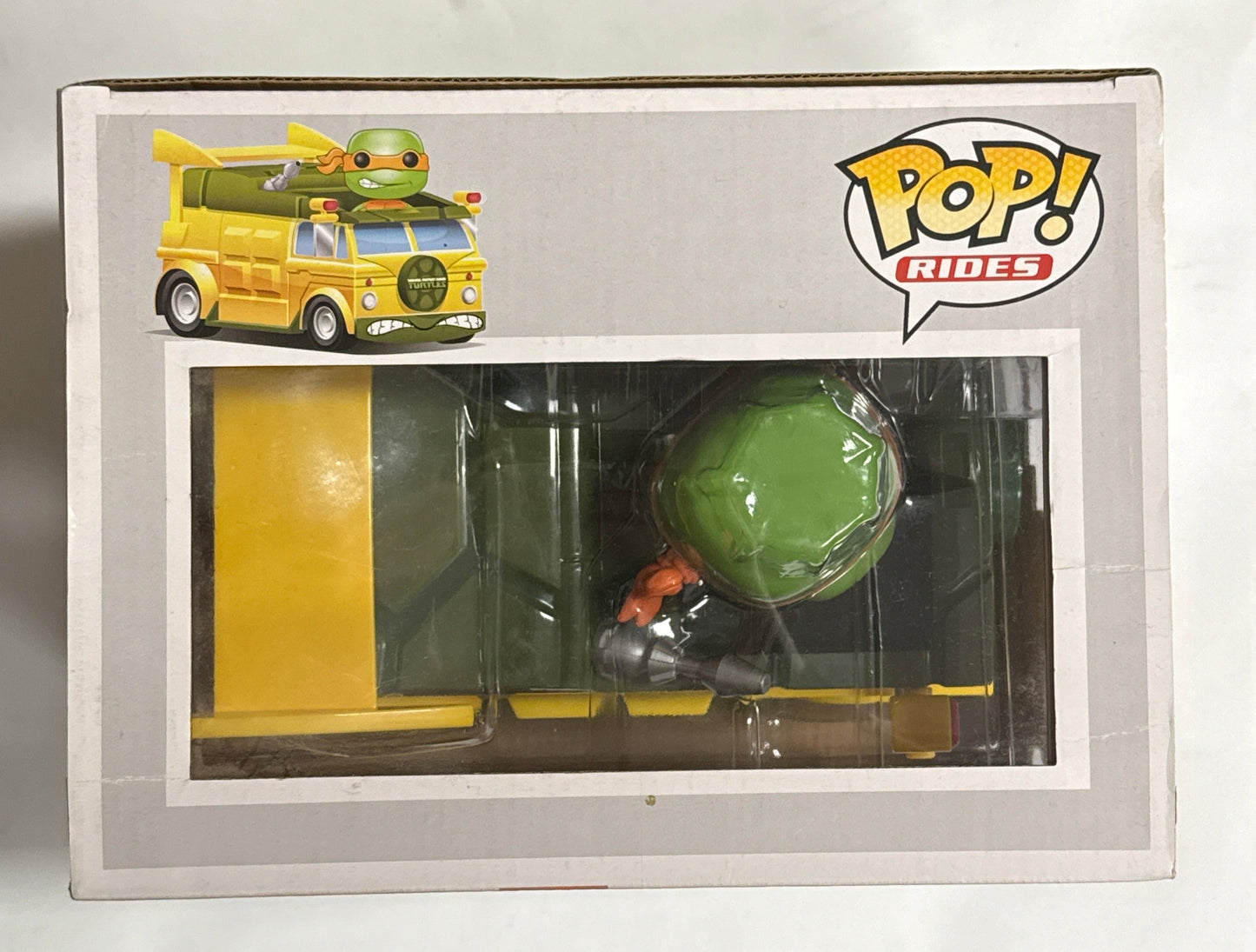 Teenage Mutant Ninja Turtles - Turtle Van Pop Ride #05
