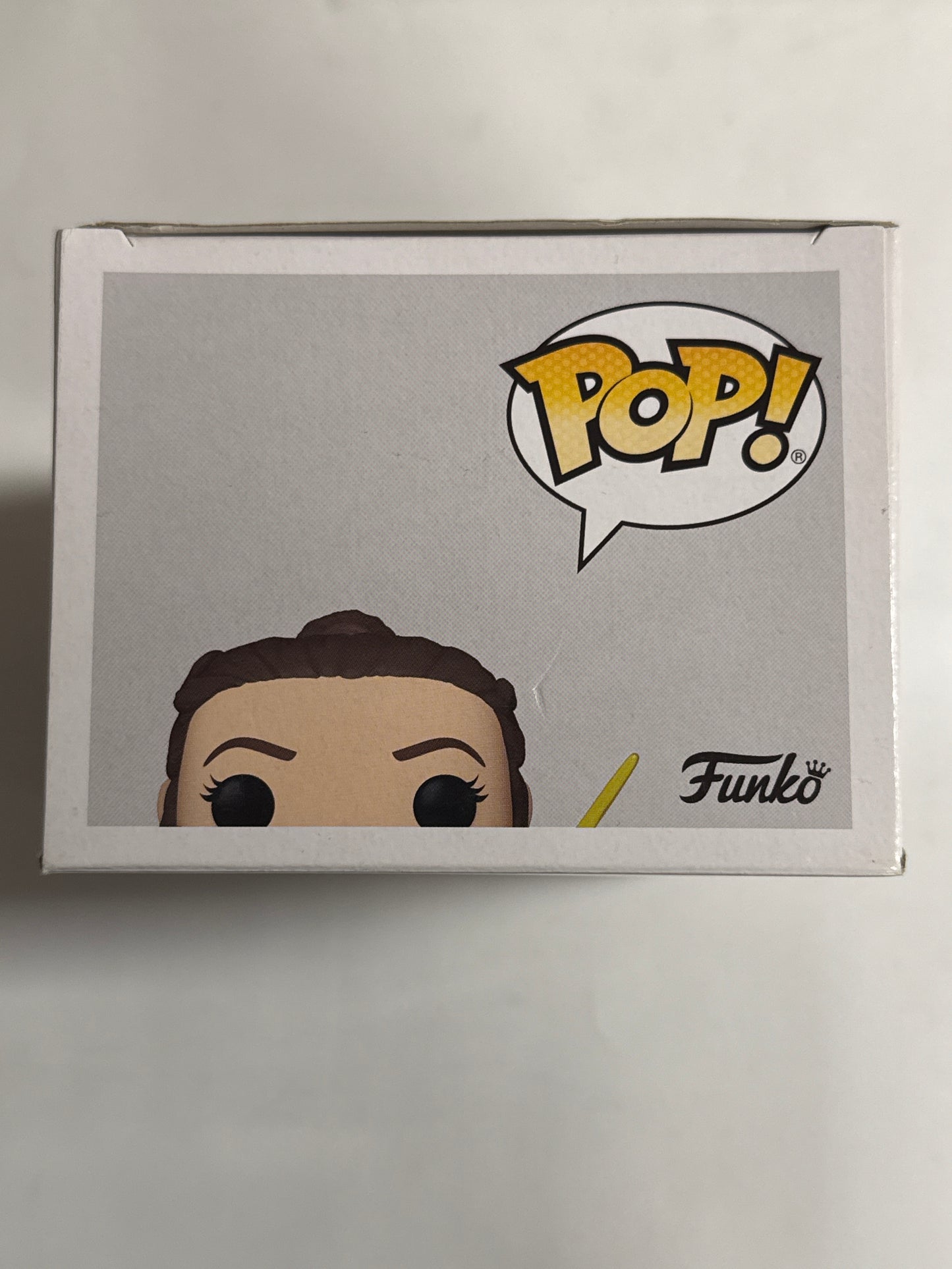 Star Wars - Rey with Yellow Saber Pop! Vinyl #432