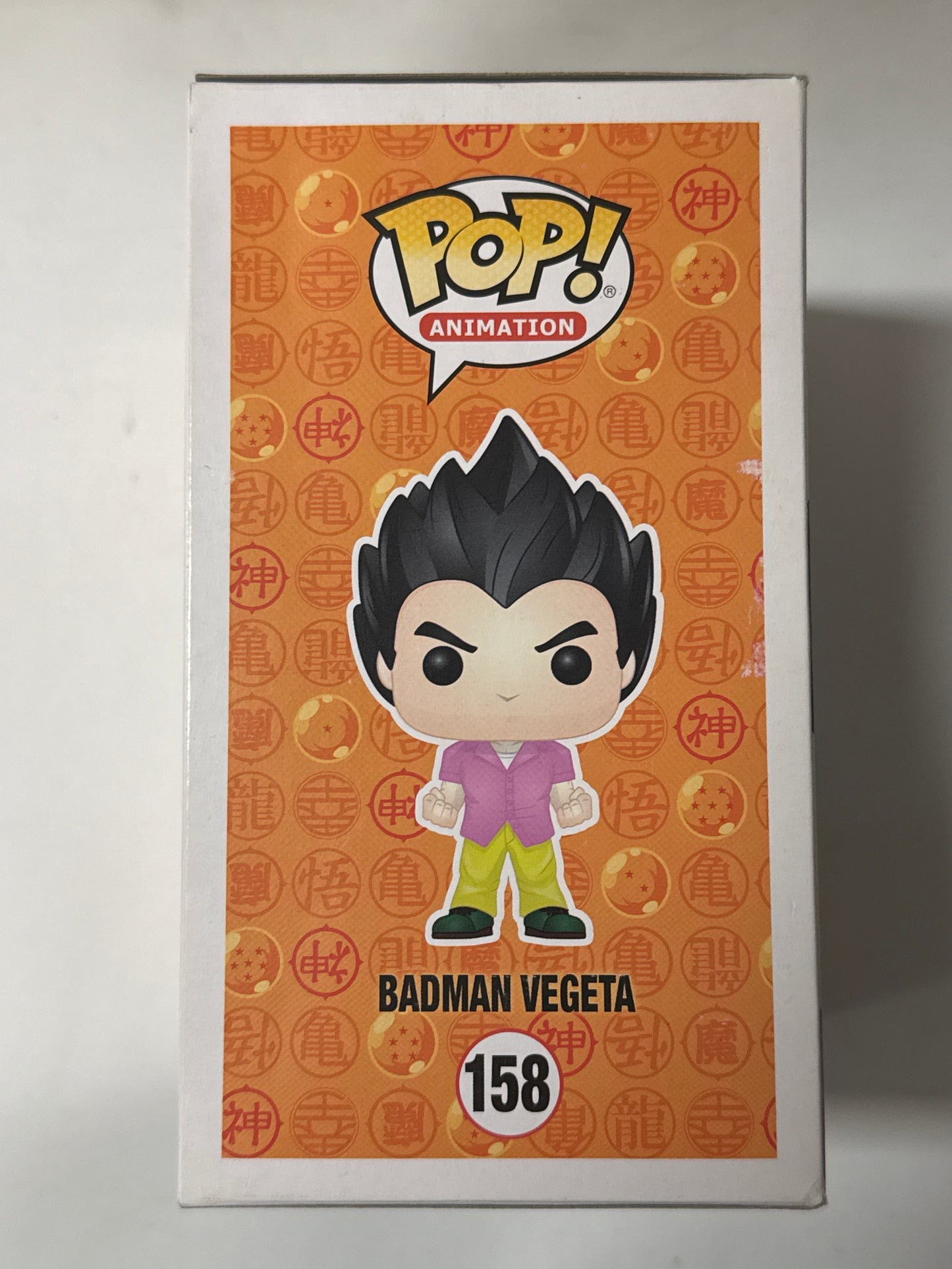 Dragon Ball Z - Badman Vegeta US Exclusive Pop! Vinyl #158
