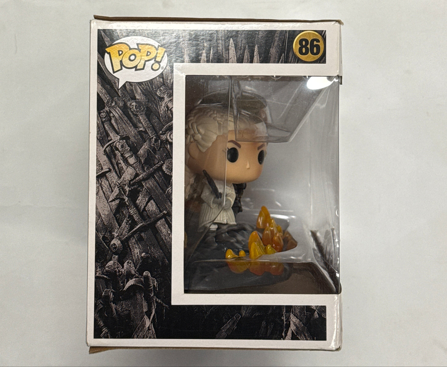 Game of Thrones - Daenerys & Jorah At the Battle of Winterfell Movie Moment Pop! Vinyl #86
