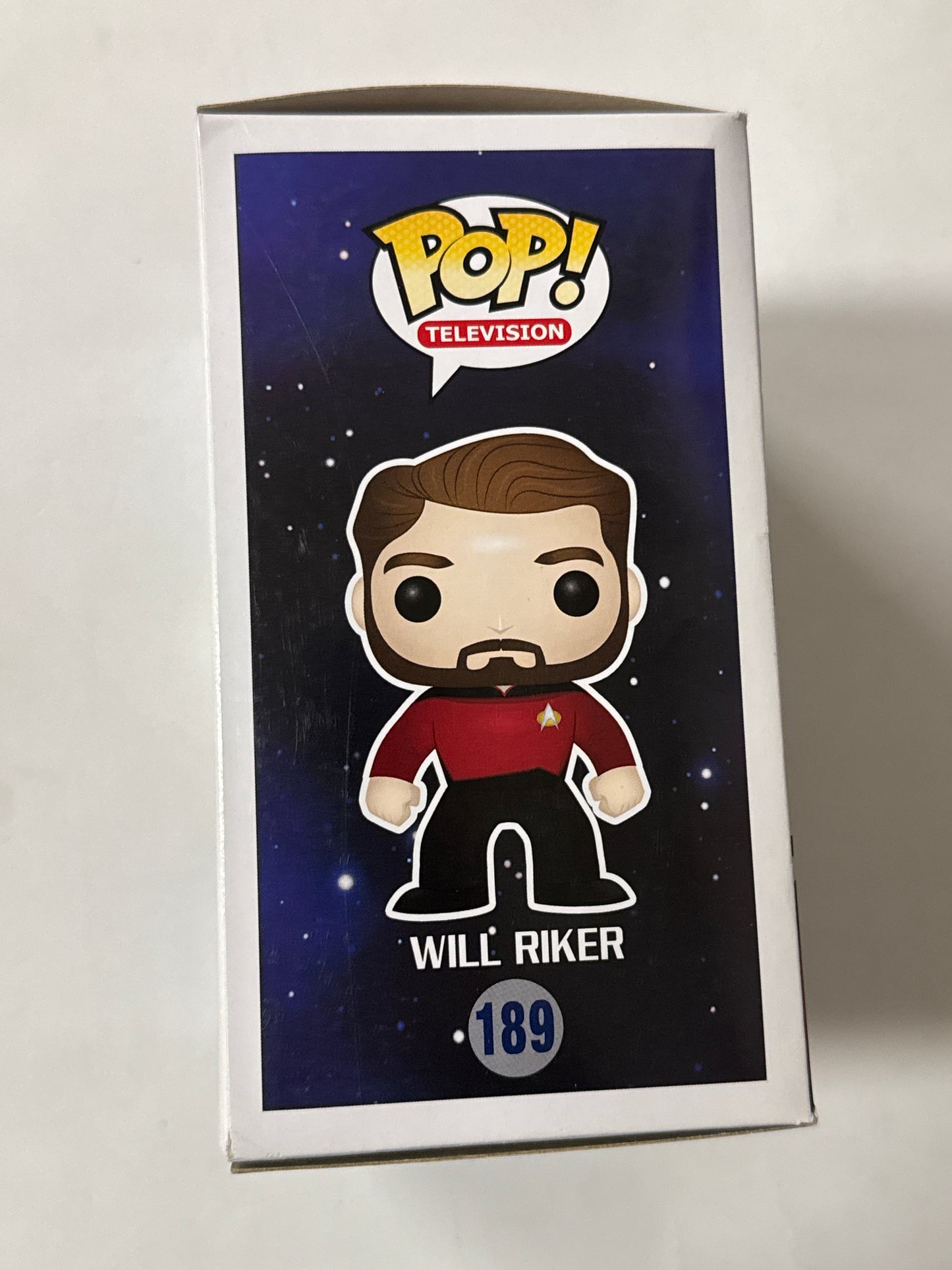 Star Trek - Will Riker Pop! Vinyl Figure #189