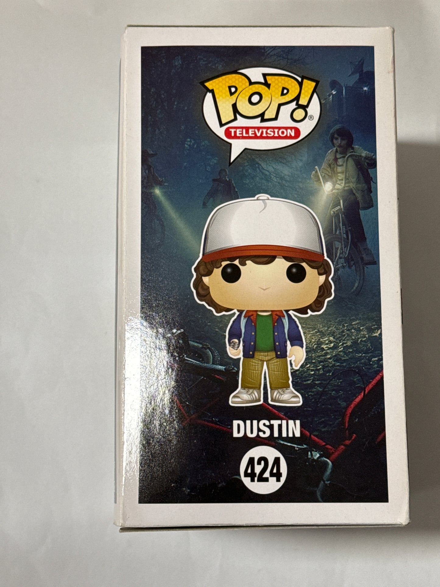 Stranger Things - Dustin Pop! Vinyl #424
