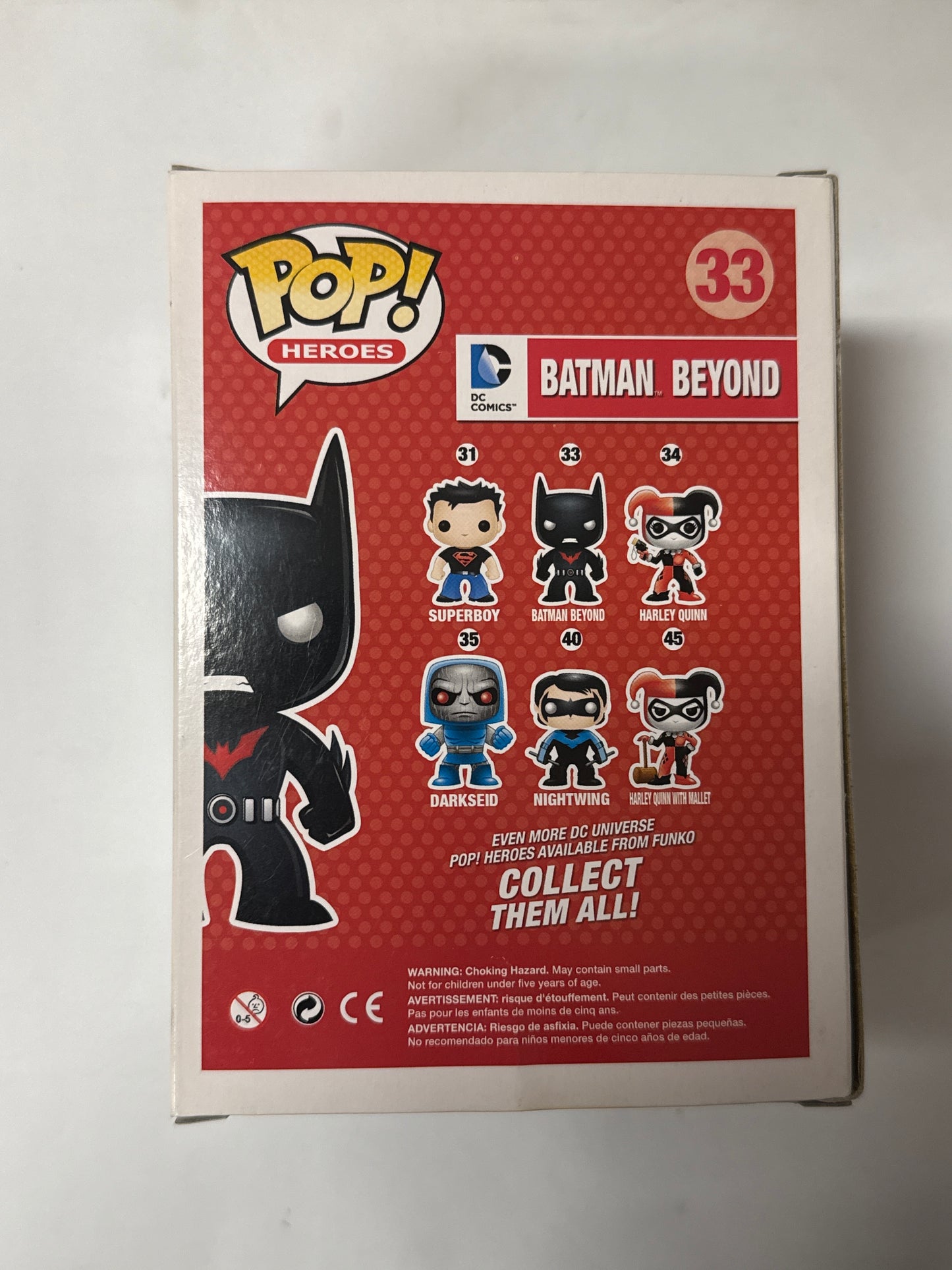 DC Comics - Batman Beyond Pop! Vinyl  #33