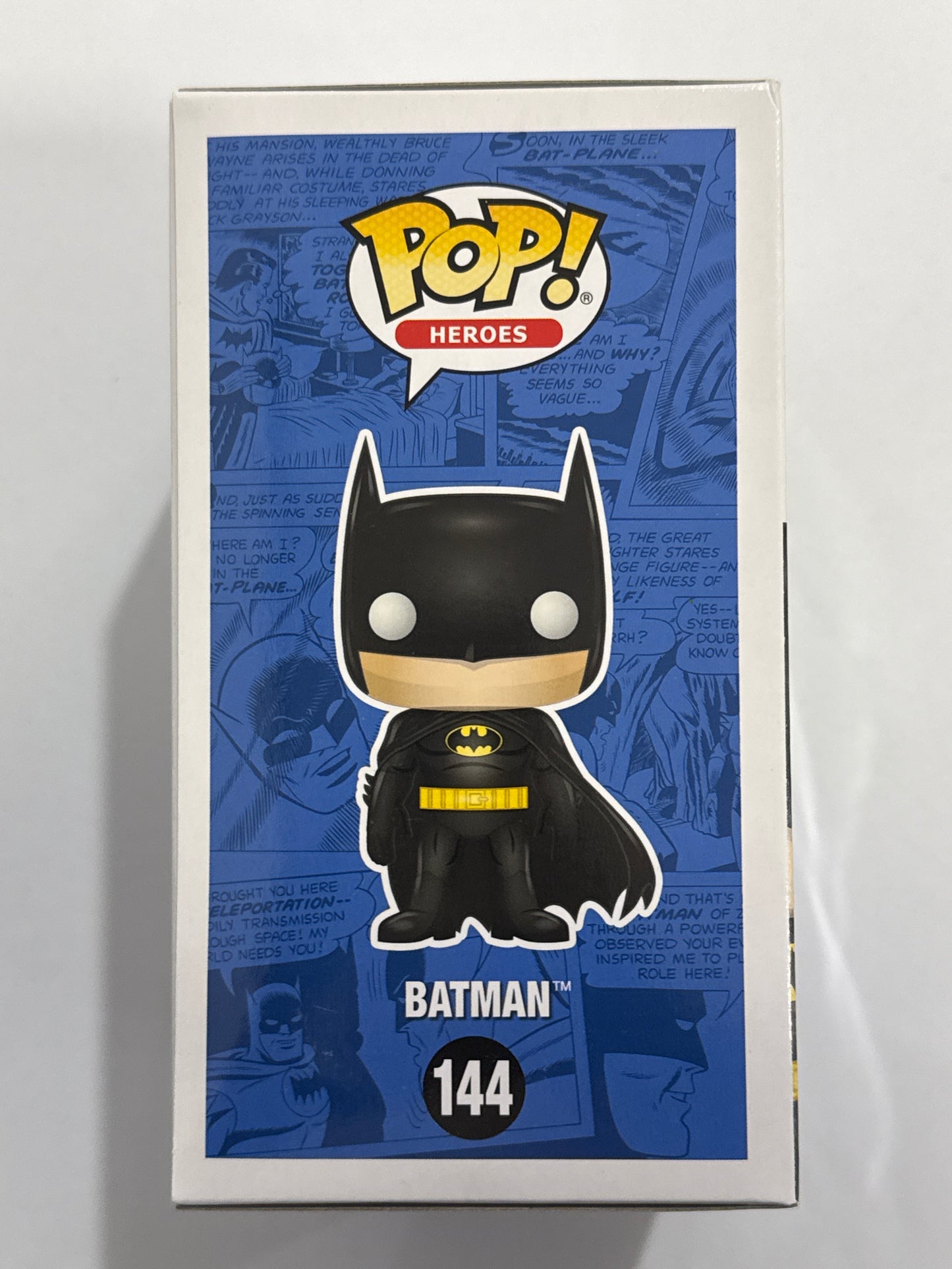 Batman - Black Chrome Batman 2017 New York US Exclusive Pop! Vinyl #144