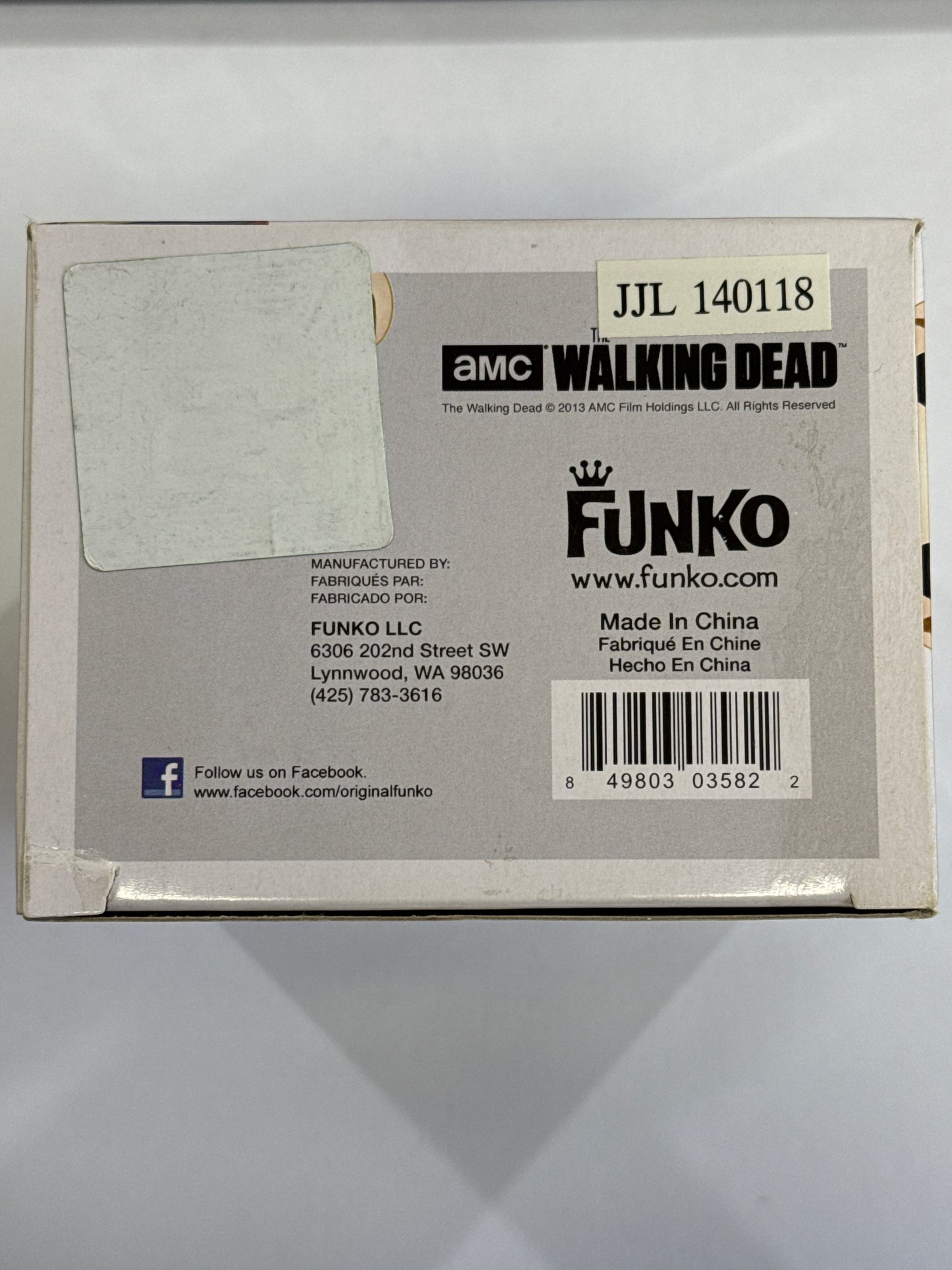 The Walking Dead - Daryl Dixon (Poncho) Pop! Vinyl #72