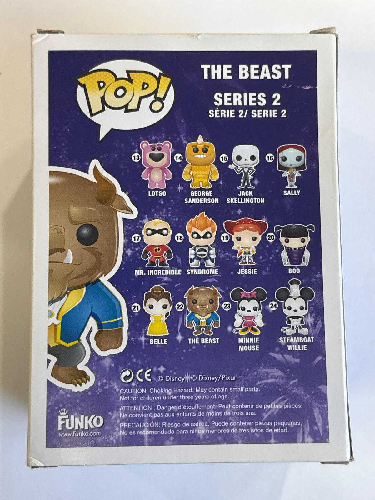 Disney - The Beast Pop! Vinyl #22