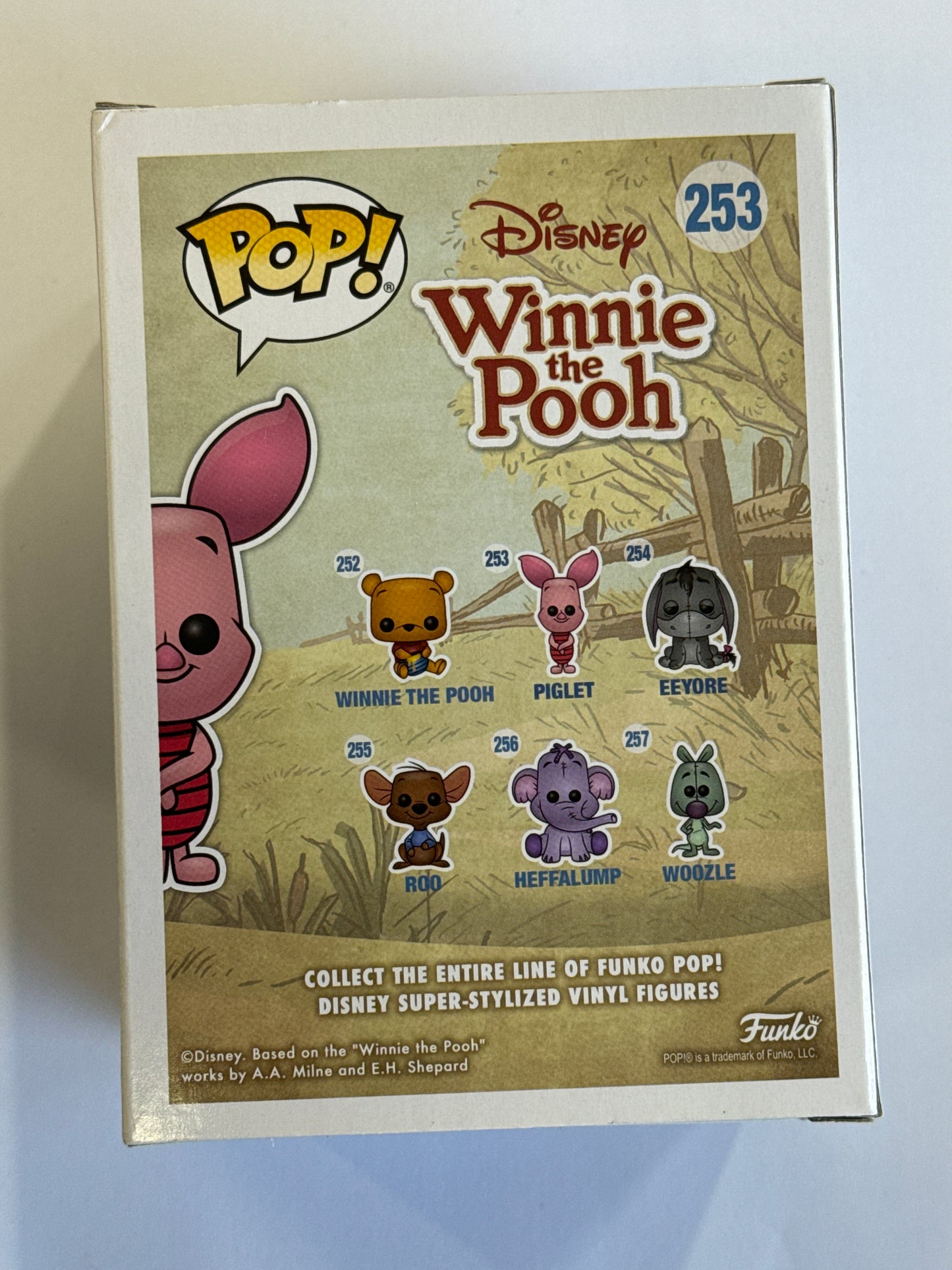 Winnie the Pooh - Piglet Pop! Vinyl #253