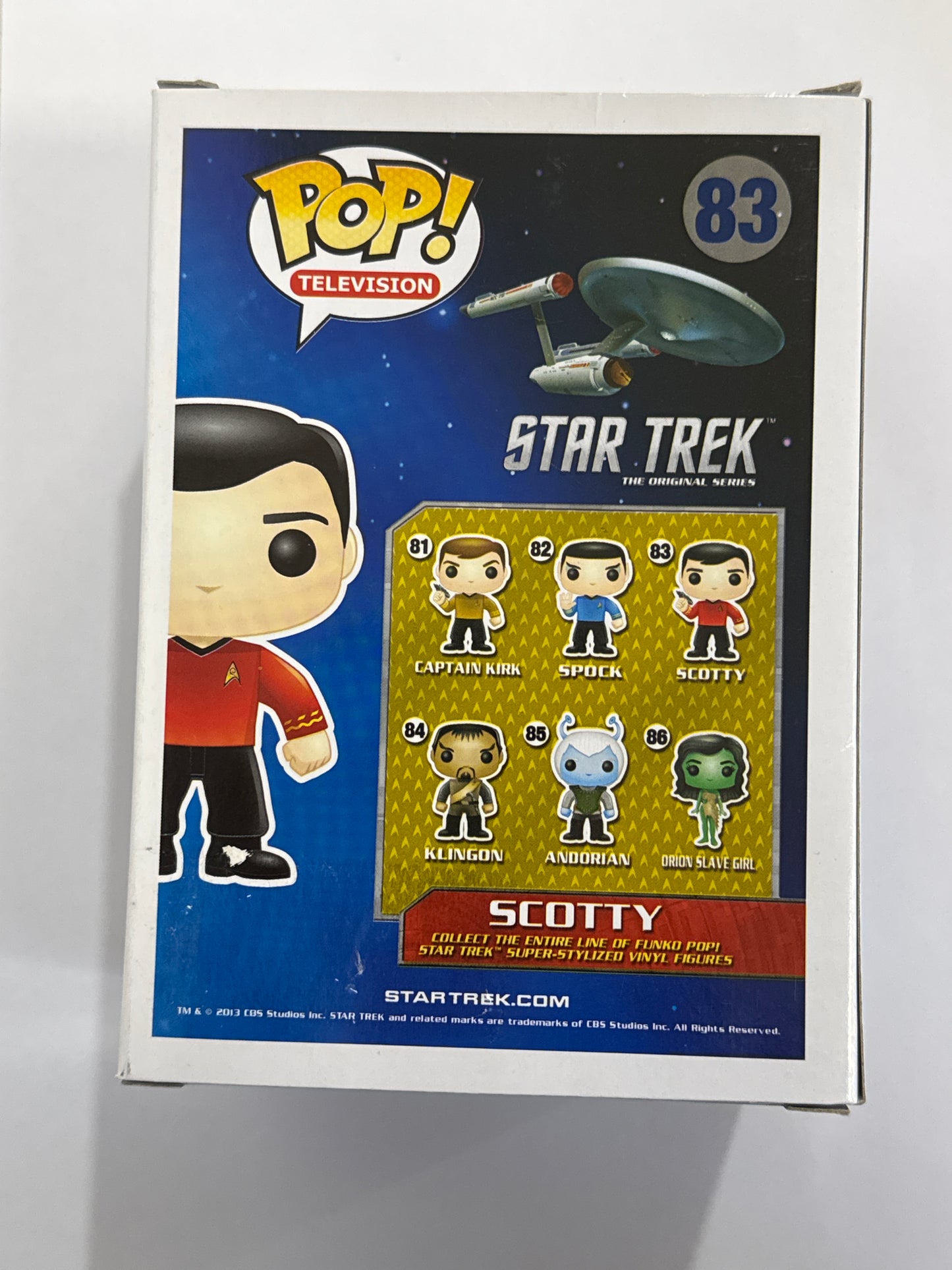 Star Trek - Scotty Pop Vinyl #83