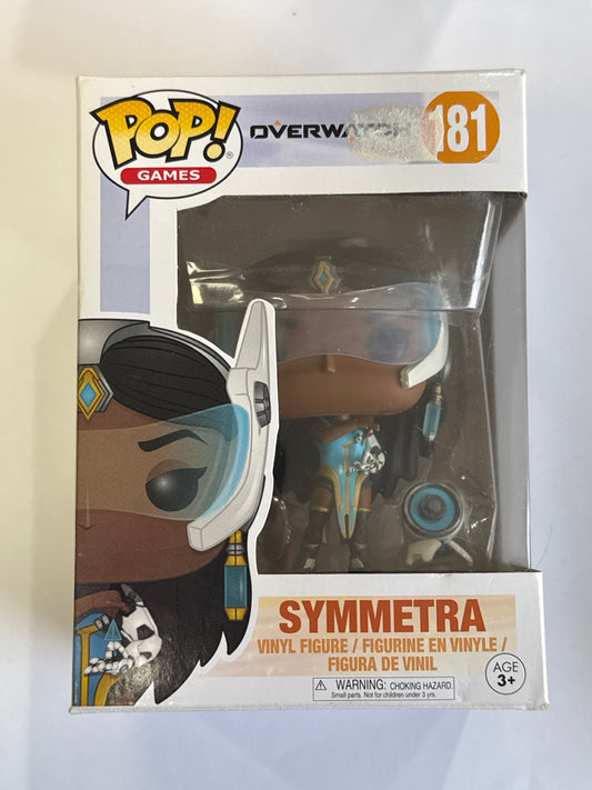 Overwatch - Symmetra Pop! Vinyl #181