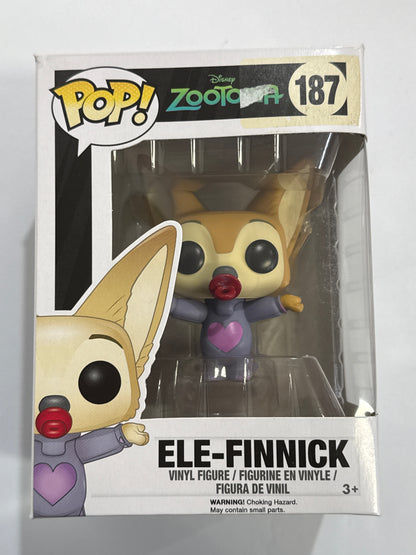 Ele-Finnick - Zootropolis Pop! Vinyl #187