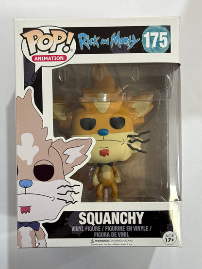 Rick and Morty - Squanchy Pop! Vinyl #175