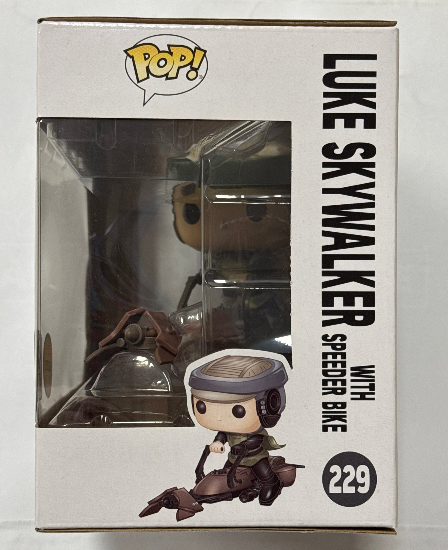Star Wars -  Luke Skywalker with Speeder Bike Pop! Ride #229