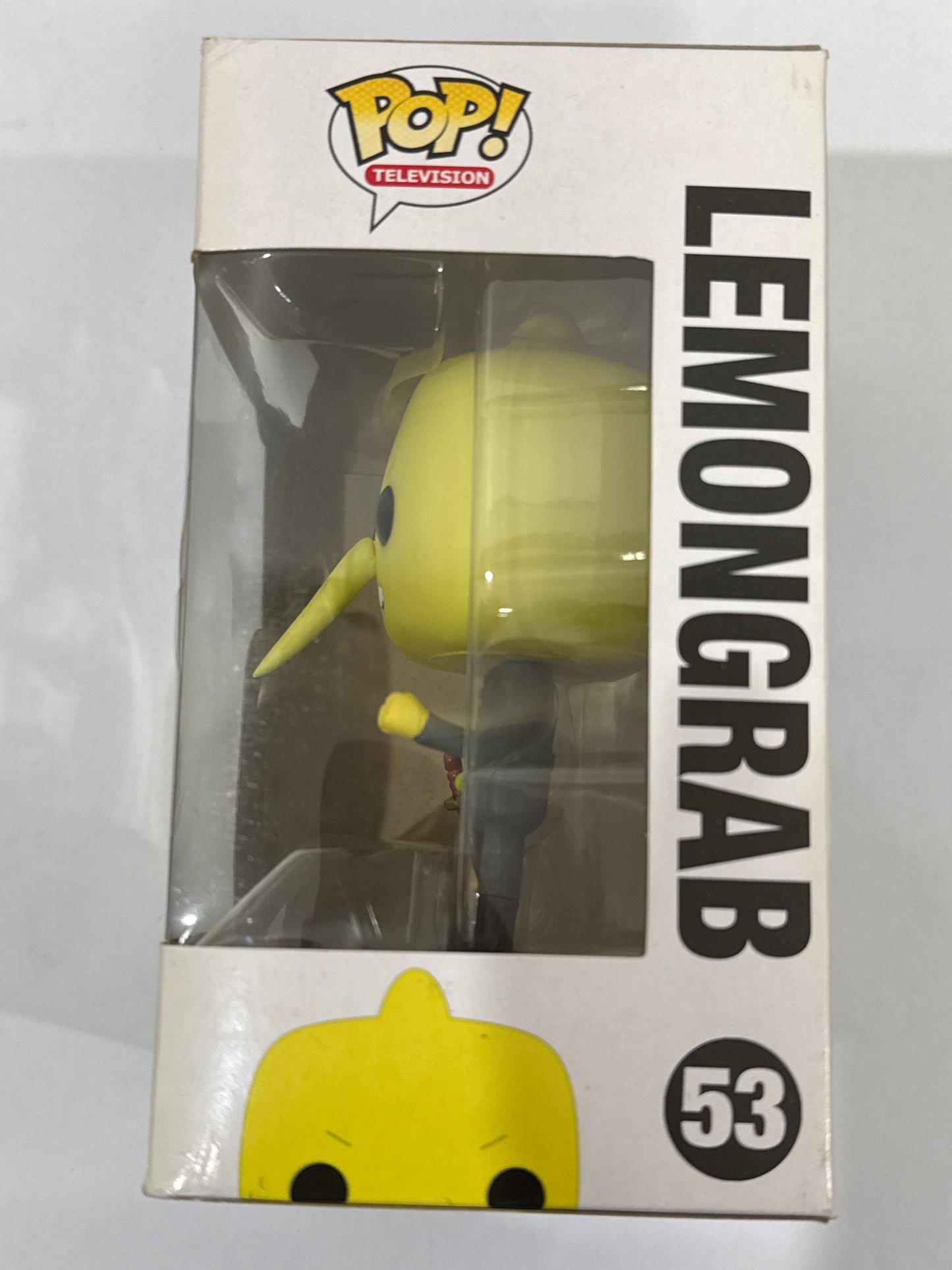 Adventure Time - Lemongrab Pop! Vinyl #53