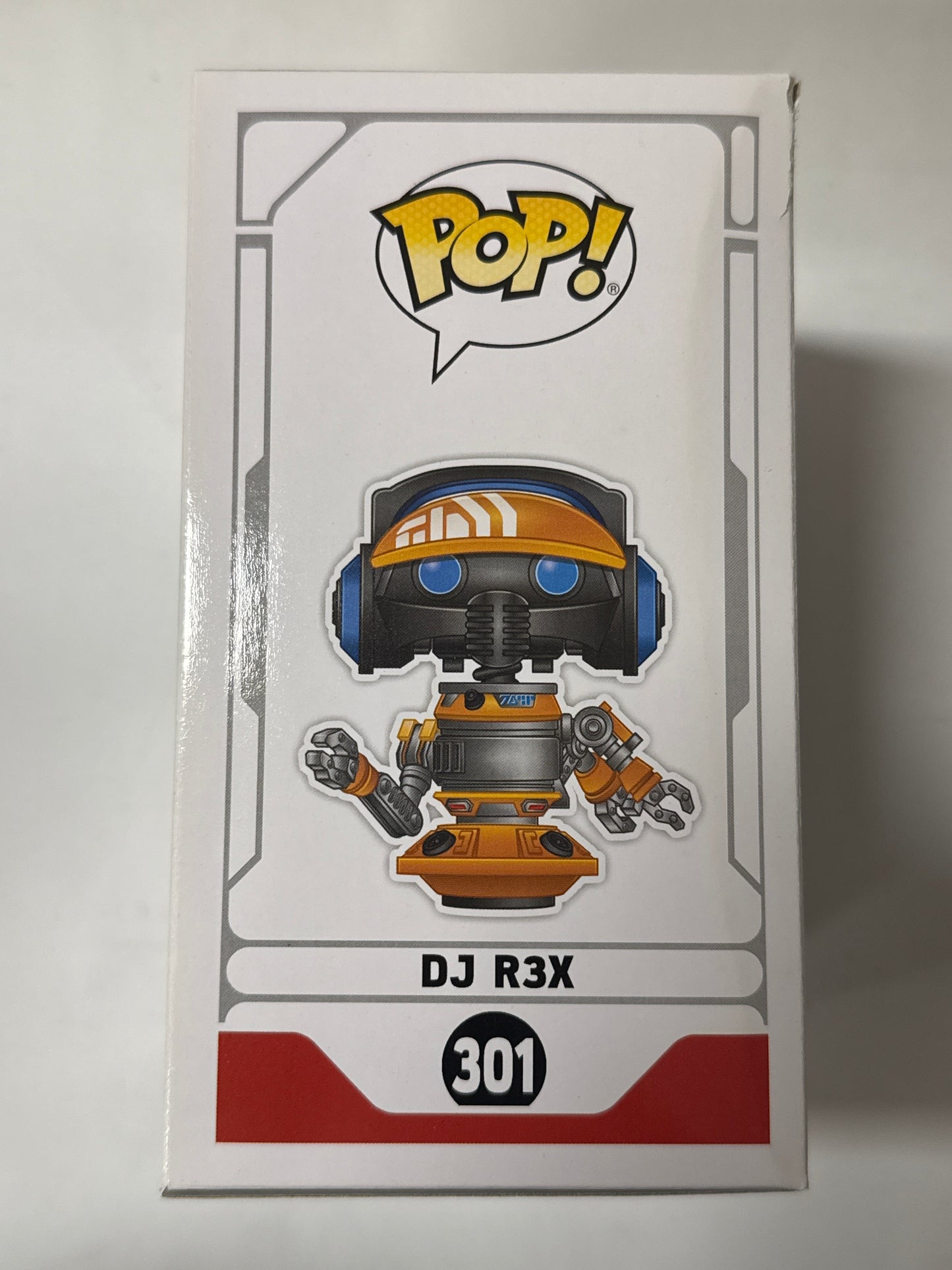 Star Wars - DJ R3X Pop Vinyl #301