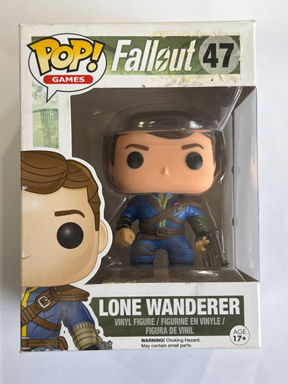Fallout - Lone Wanderer Male Pop! Vinyl #47