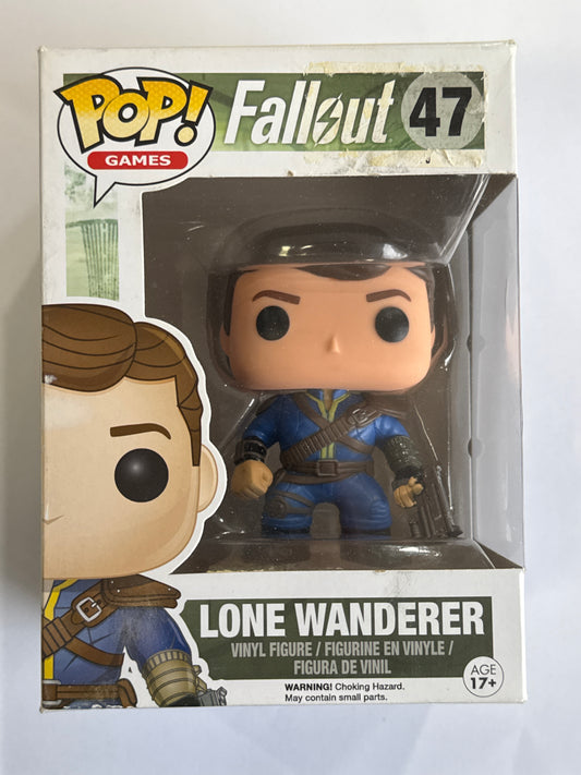 Fallout - Lone Wanderer Male Pop! Vinyl #47