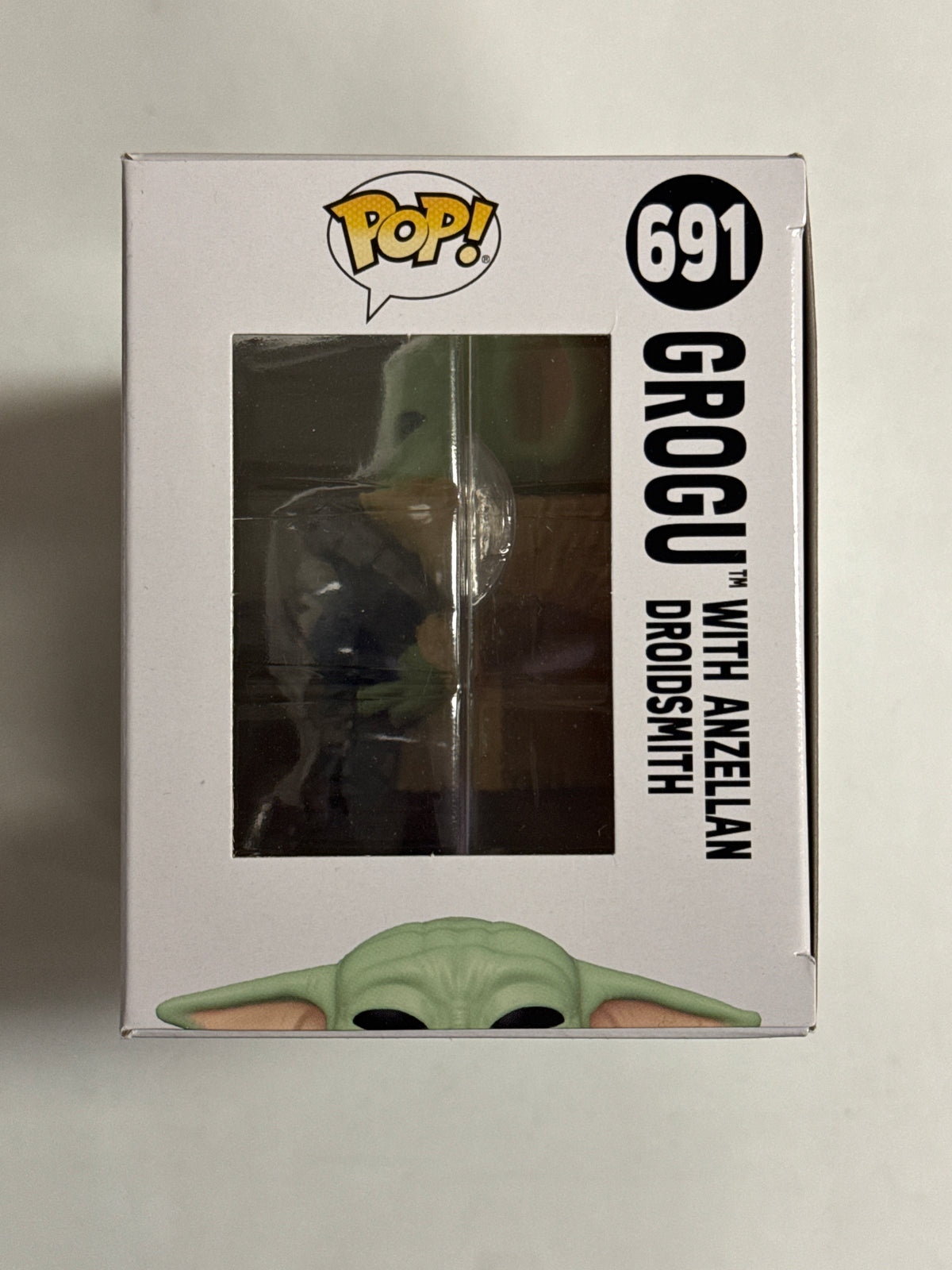 Star Wars: Mandalorian - Grogu with Anzellan  Driodsmith US Exclusive Pop! Vinyl #691