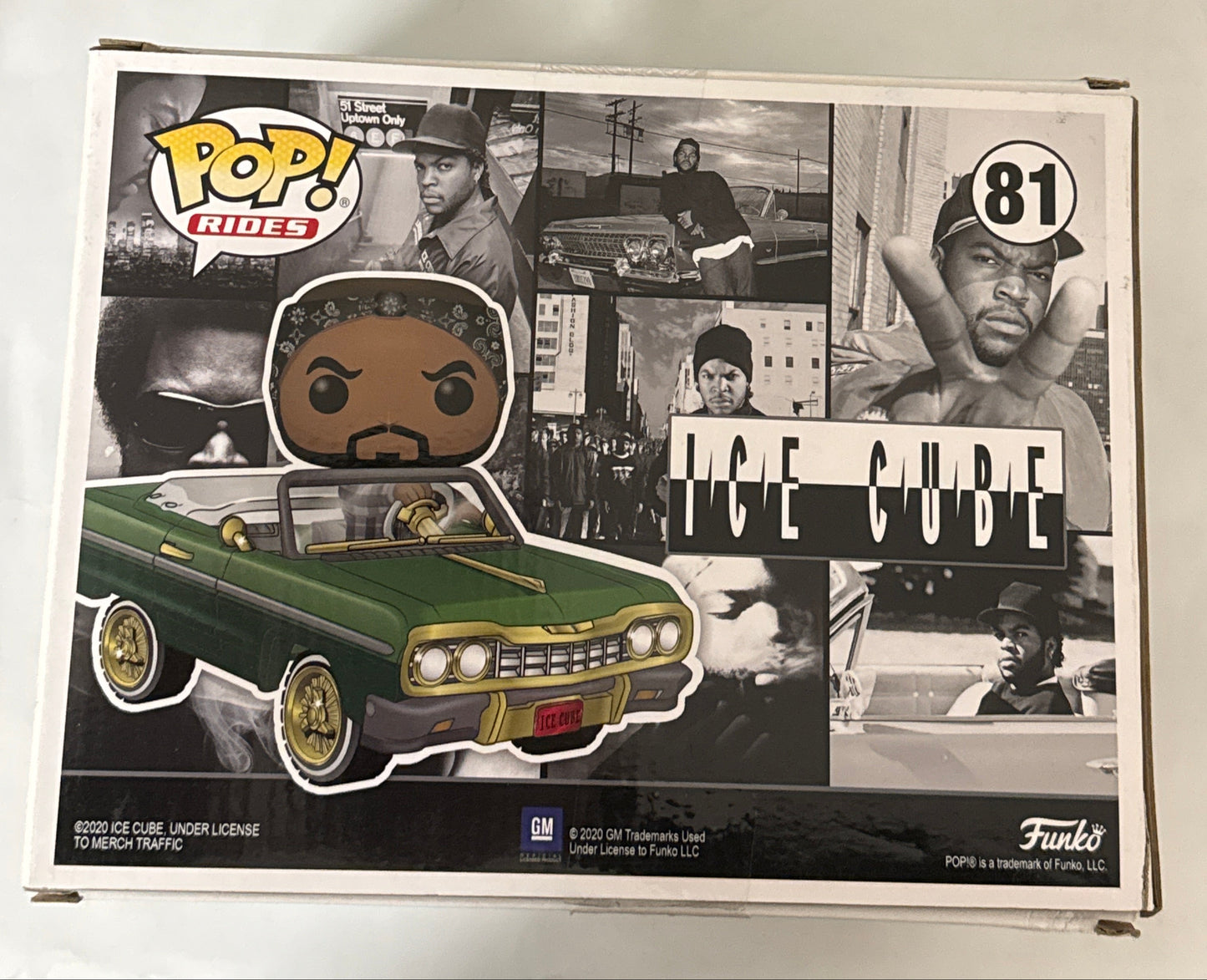 Ice Cube - Ice Cube in Impala Pop! Ride #81