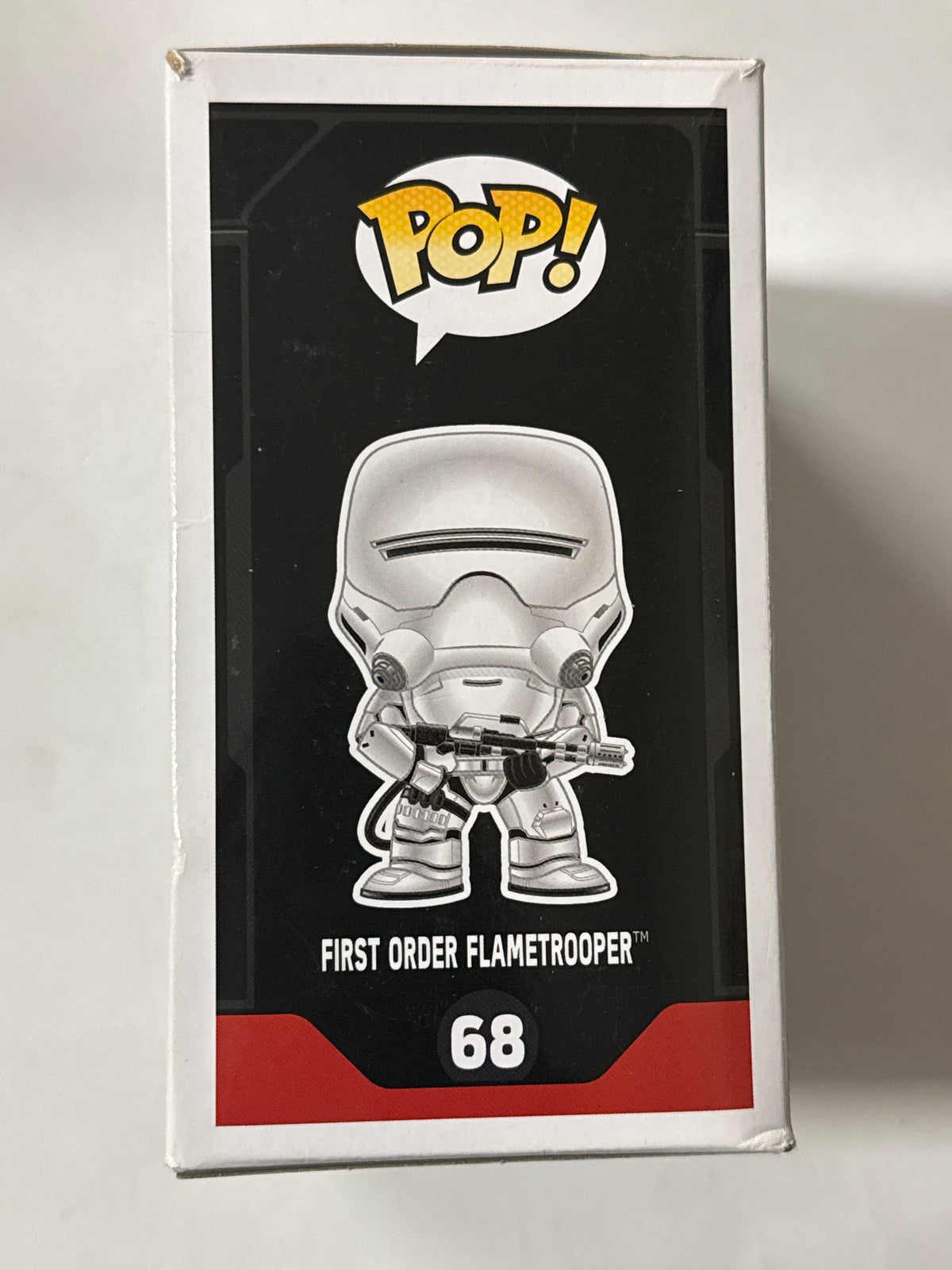 Star Wars - First Order Flametrooper Pop! Vinyl #68