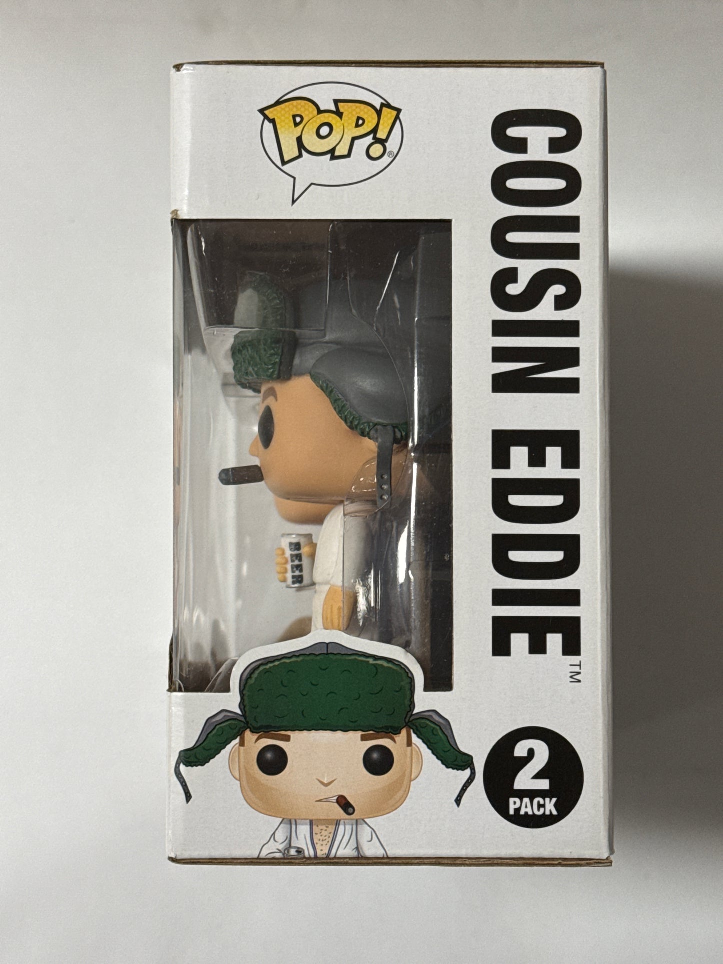 National Lampoon's Christmas Vacation - Clark Griswold & Cousin Eddie 2-Pack Pop! Vinyl