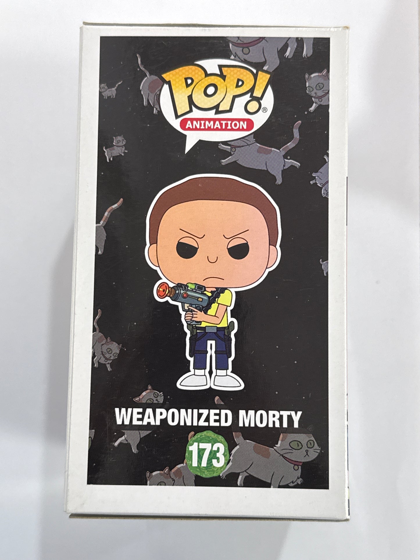Rick and Morty - Morty Weaponized Pop! Vinyl #173