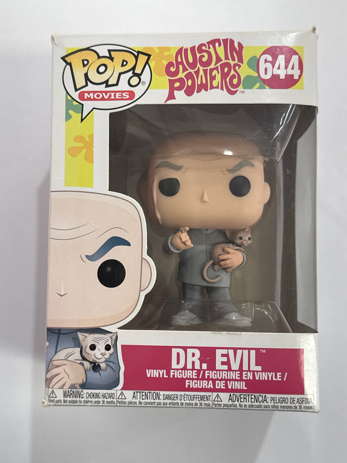 Austin Powers - Dr Evil Pop! Vinyl #644