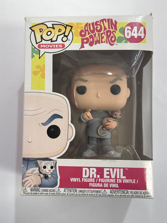 Austin Powers - Dr Evil Pop! Vinyl #644