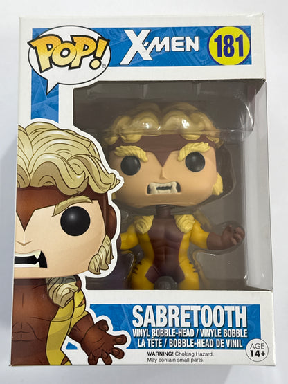X-Men - Sabretooth Pop! Vinyl #181