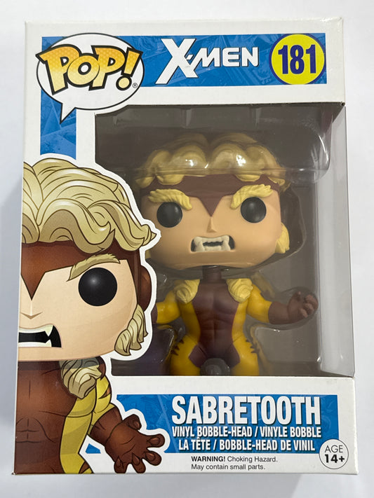 X-Men - Sabretooth Pop! Vinyl #181