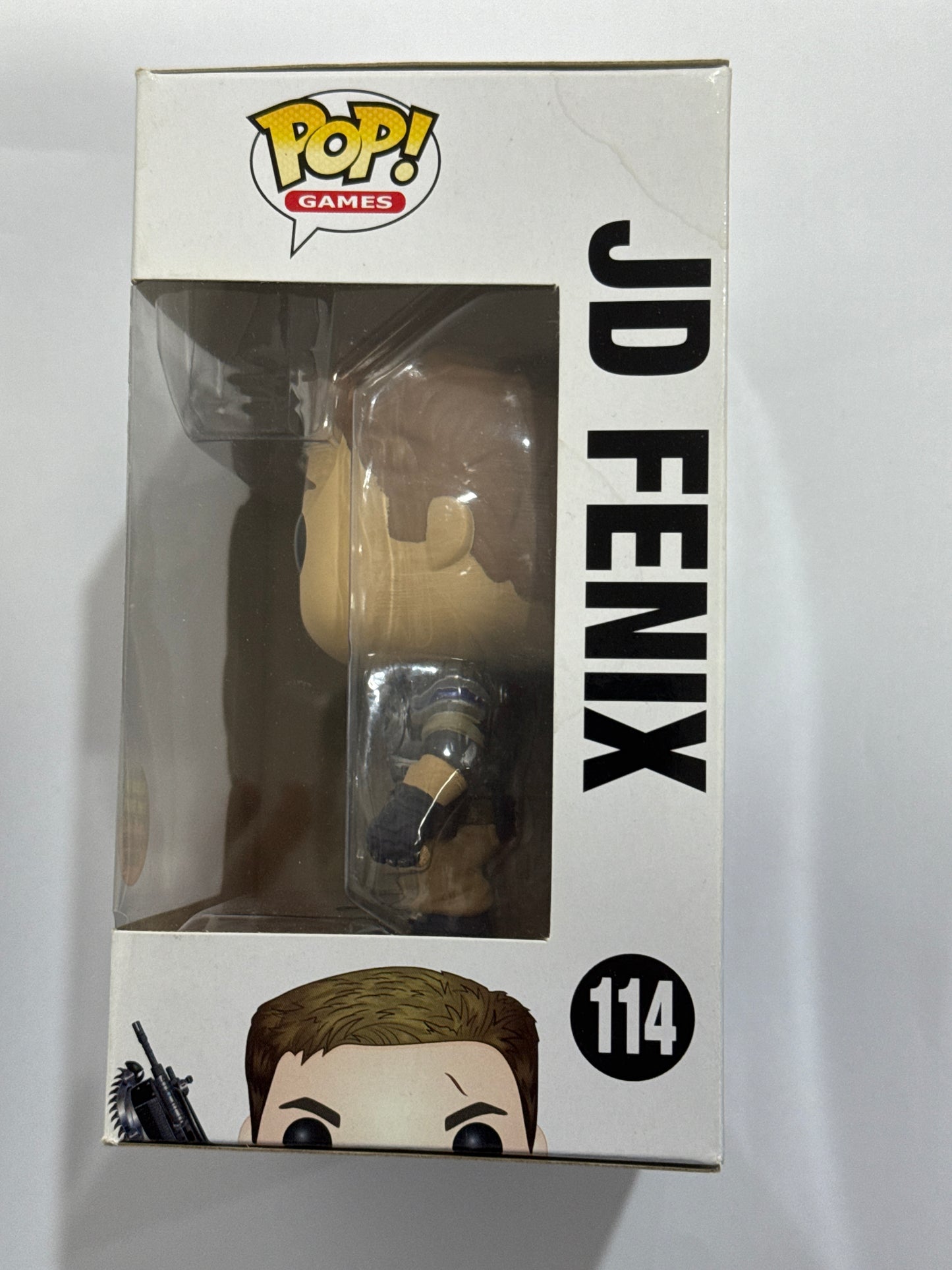 Gears Of War - JD Fenix Pop! Vinyl #114
