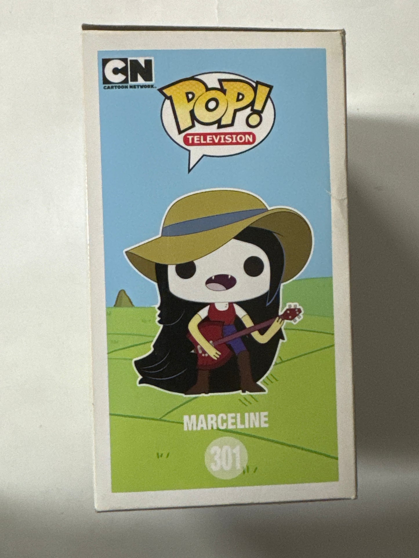 Adventure Time - Marceline the Vampire Queen (w/ Guitar) Pop Vinyl #301