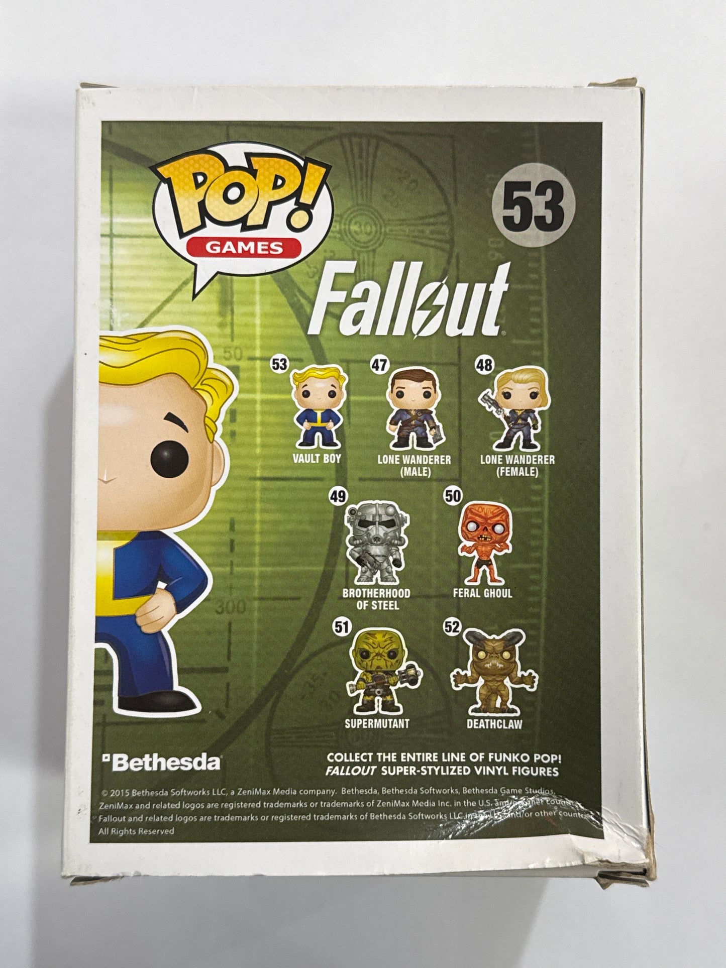 Fallout - Vault Boy Pop! Vinyl #53