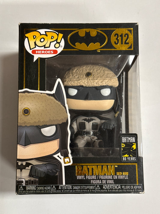 Batman - Batman Red Son 80th Anniversary Pop! Vinyl #312